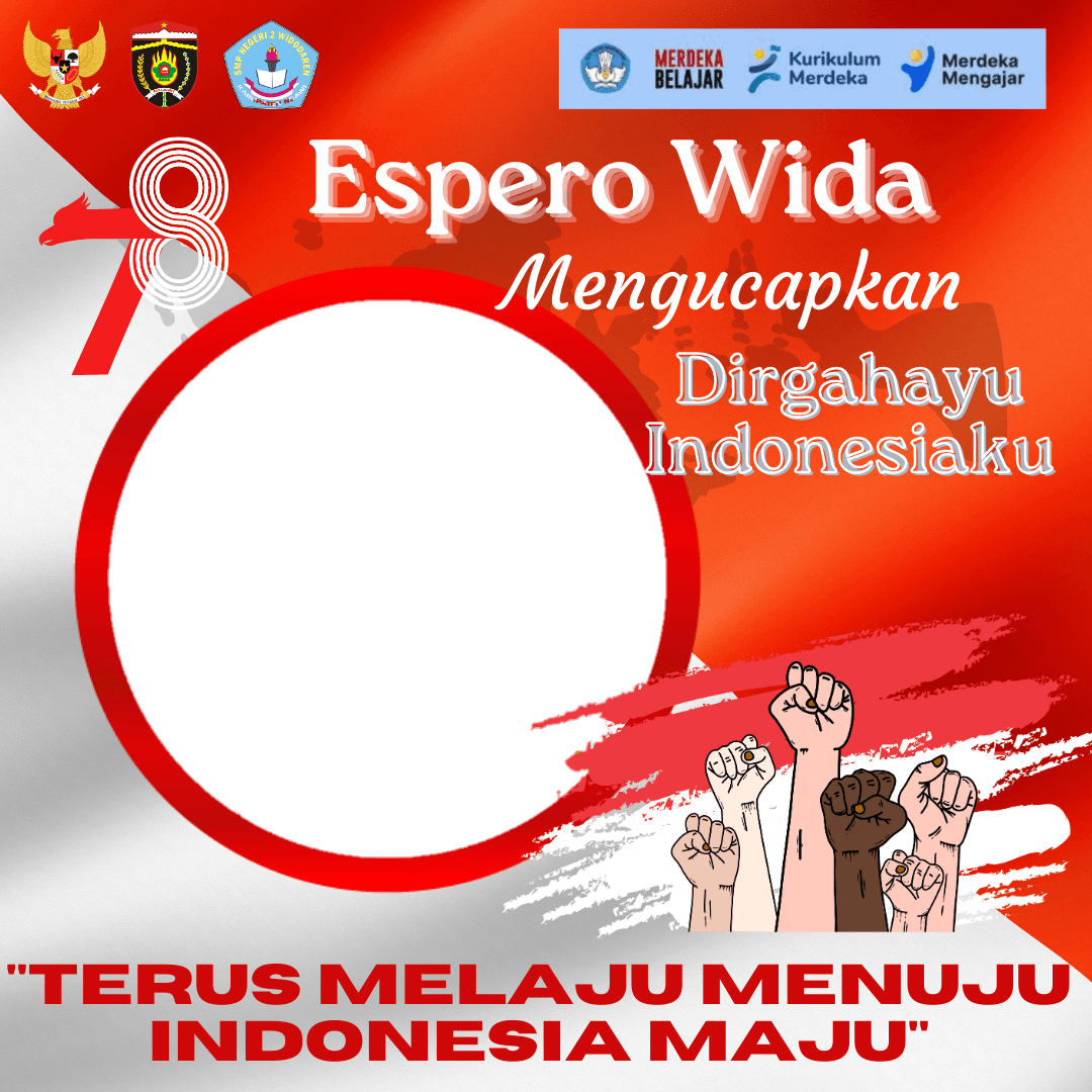 Merayakan HUT RI 78