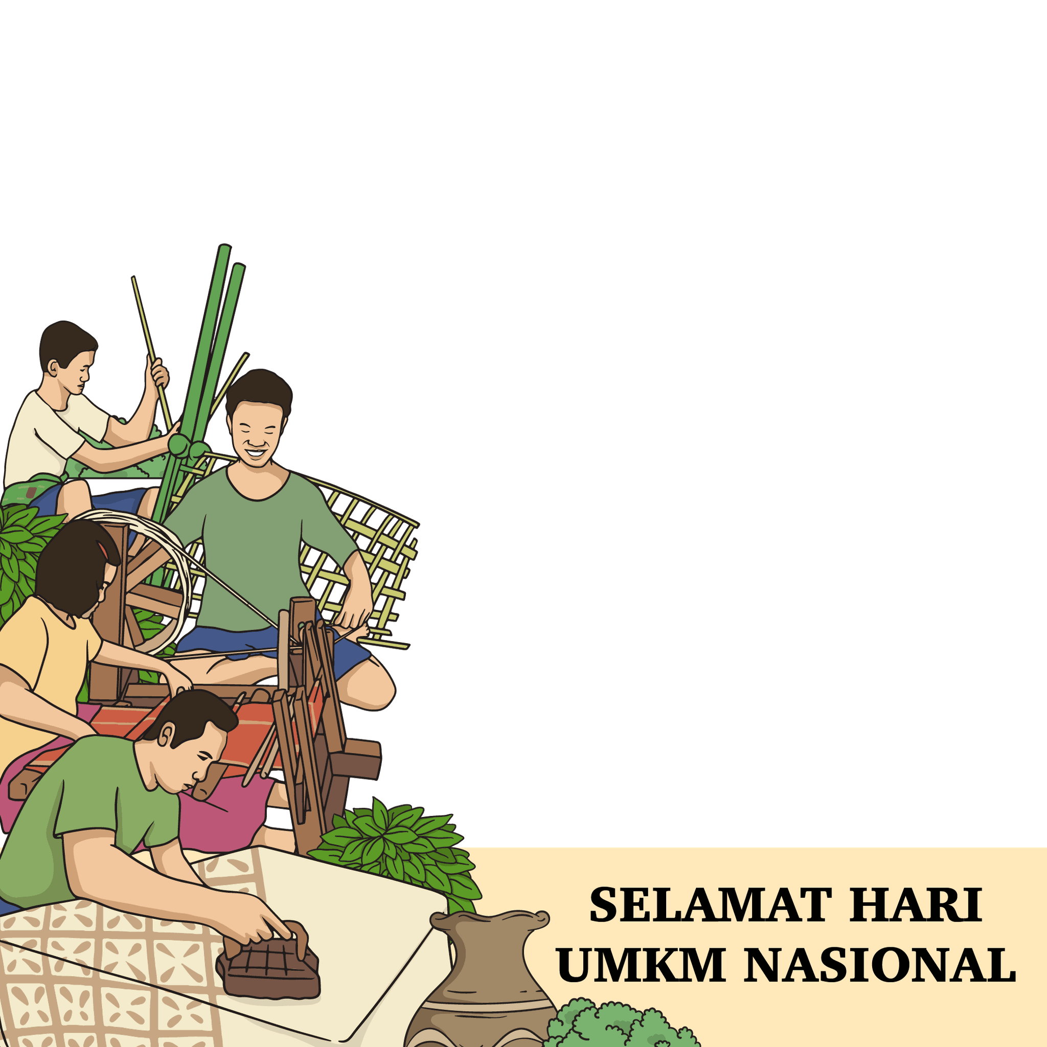 Selamat Hari UMKM Nasional