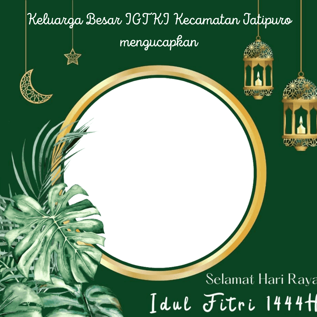 Selamat Hari raya idul fitri 1444H