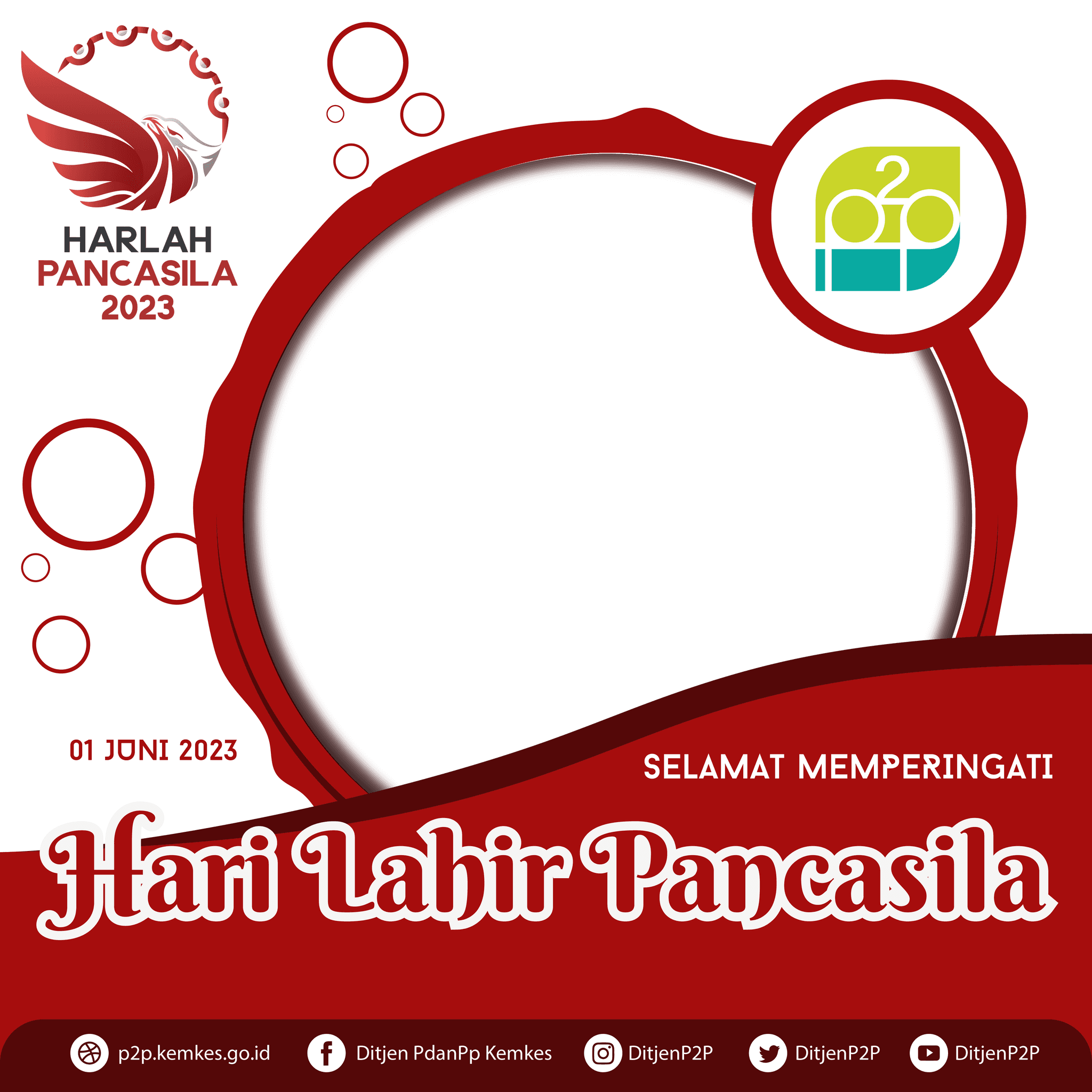 Hari lahir Pancasila Ditjenp2p