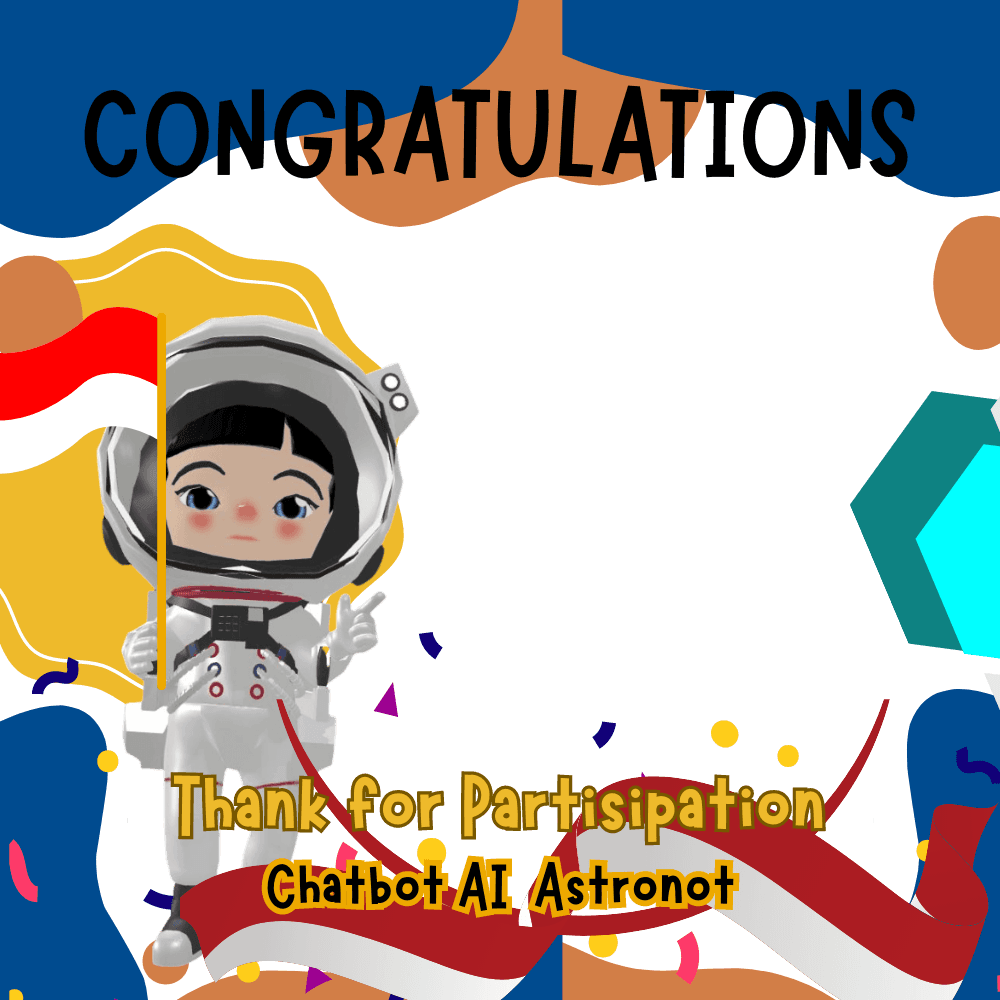 Chatbot AI Astronot