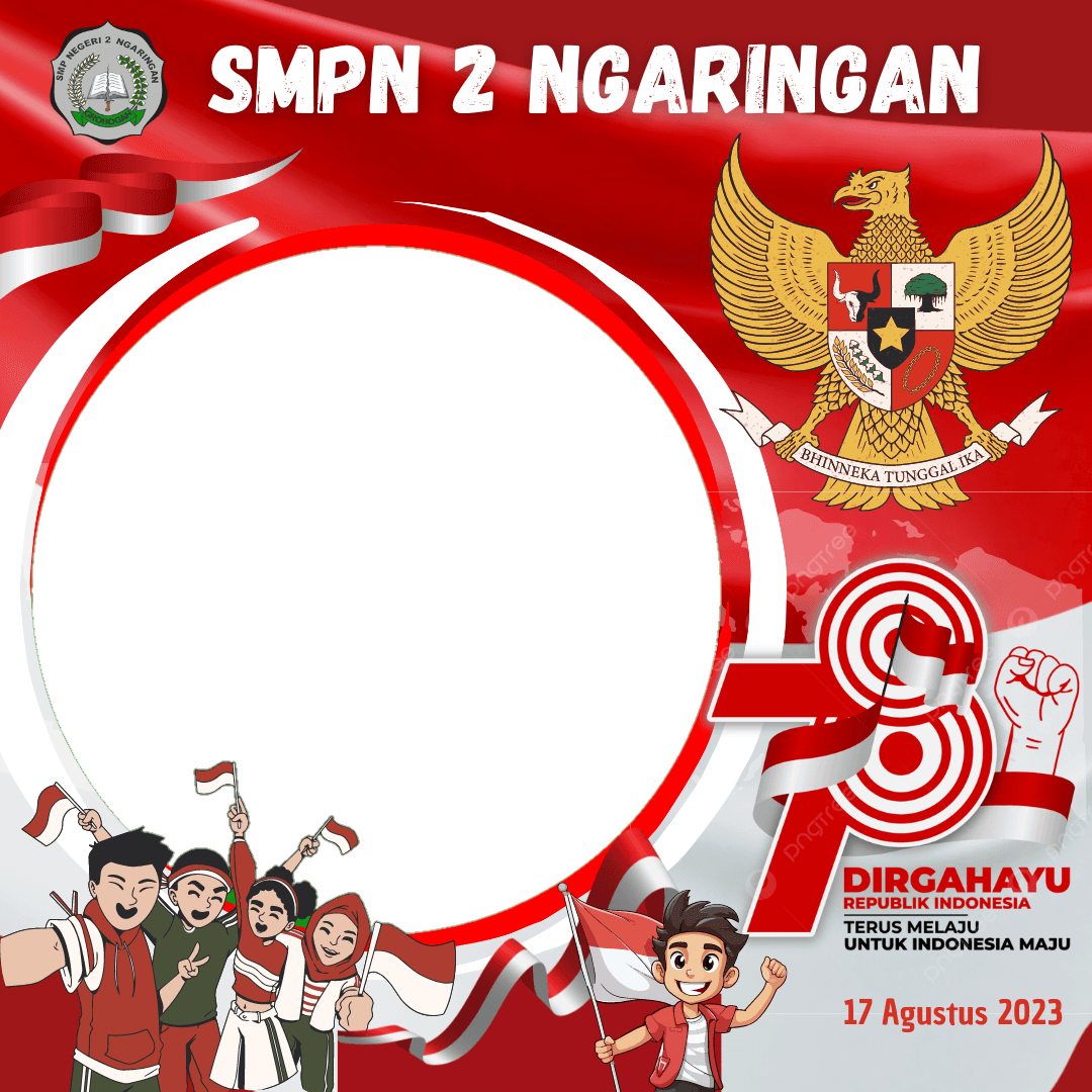 SMPN 2 Ngaringan - Dirgahayu RI