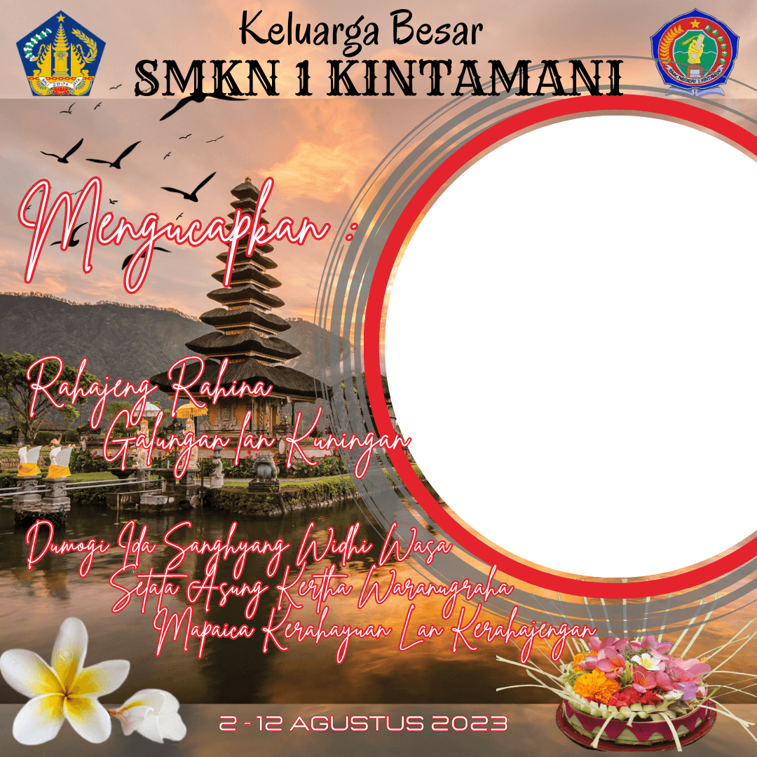 UCAPAN GALUNGAN DAN KUNINGAN