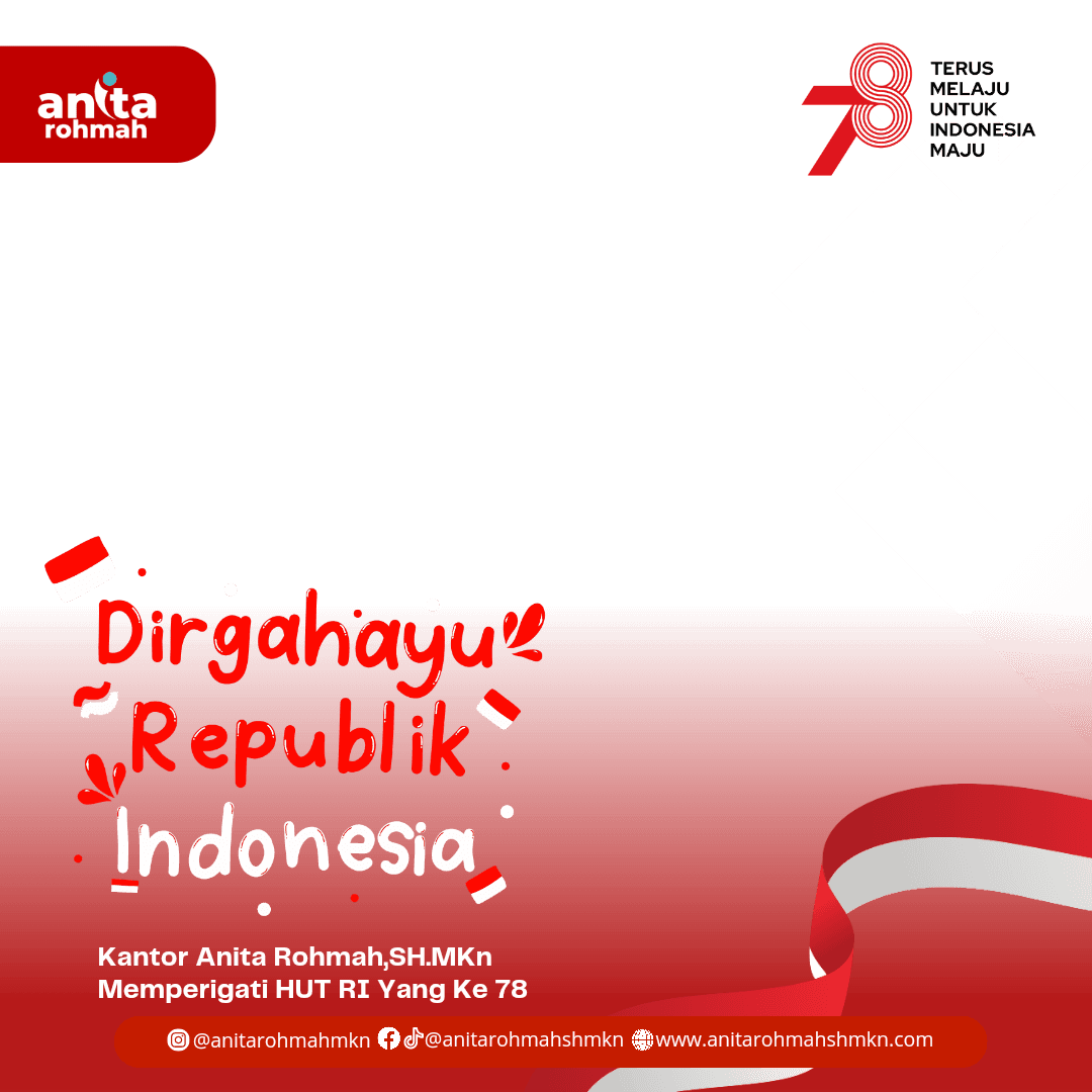 Dirgahayu78kantornotarisanitarohmah