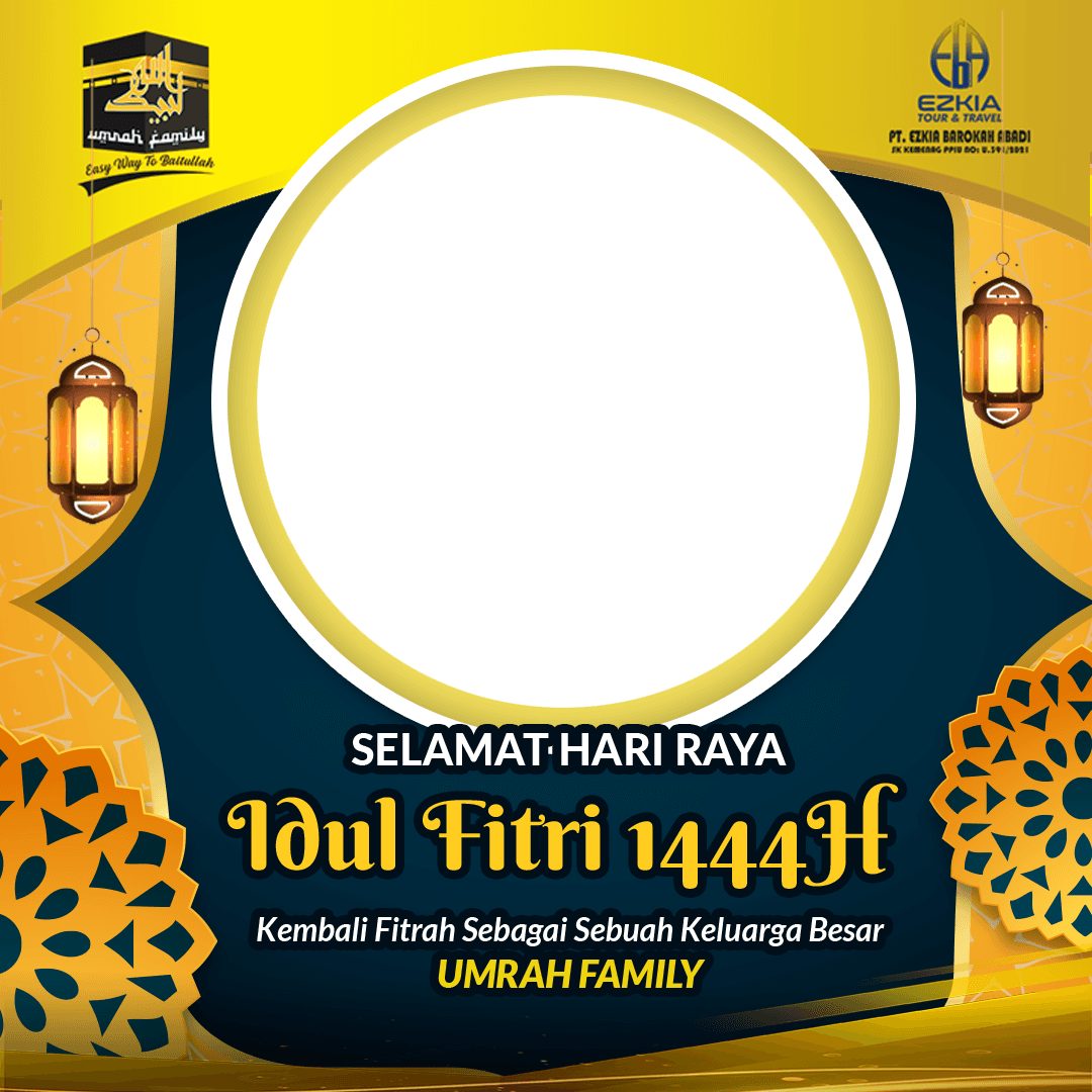 Selamat Idul Fitri 1444 H - Umrah Family