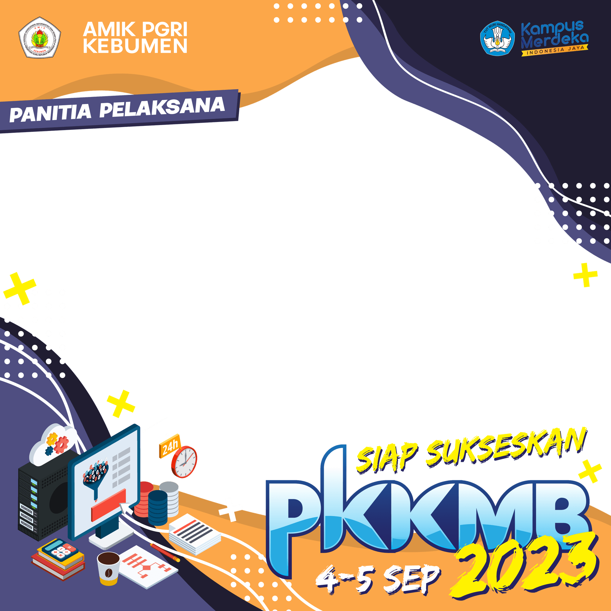 T*****n Panitia PKKMB AMIK PGRI Kebumen 2023