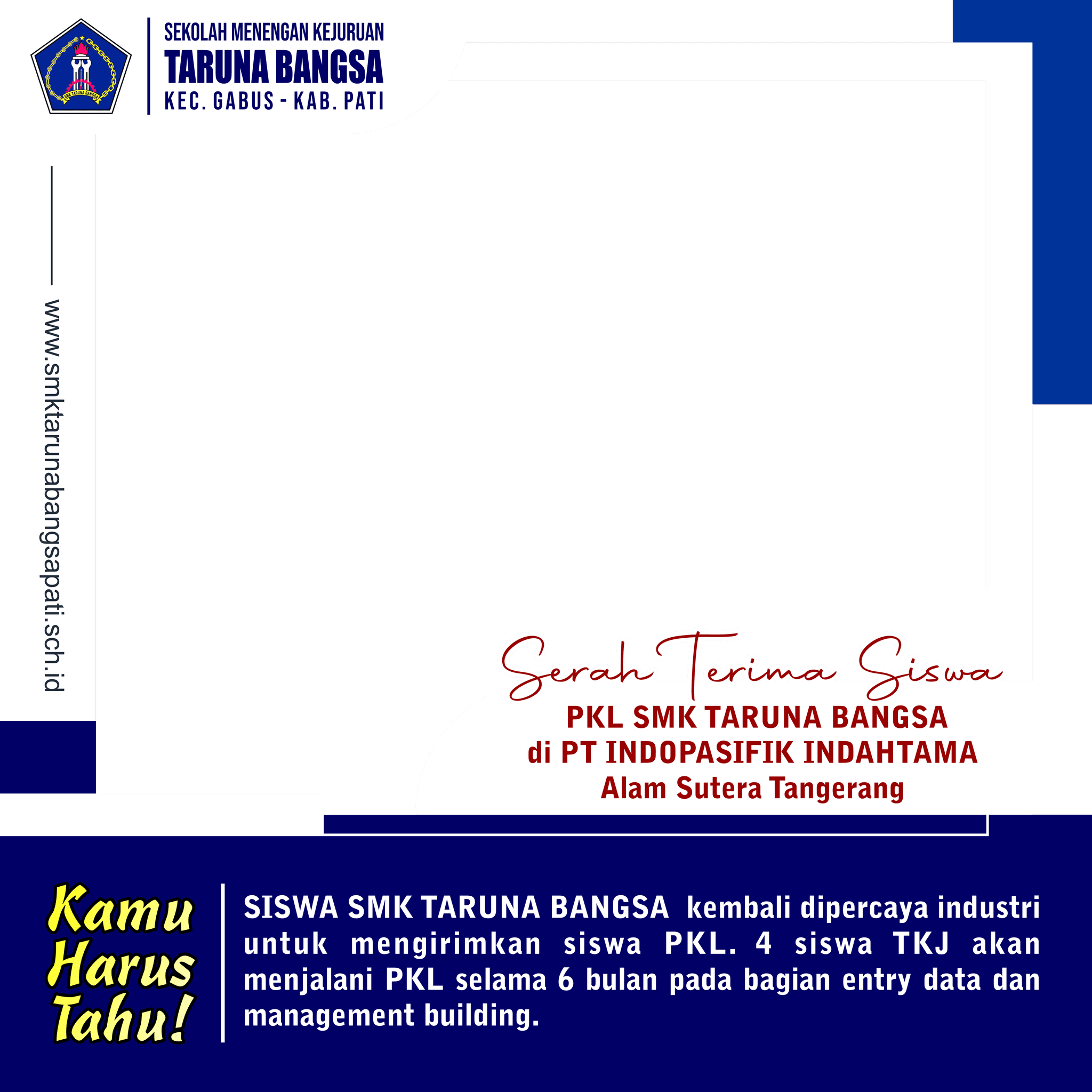 Serah Terima Siswa
