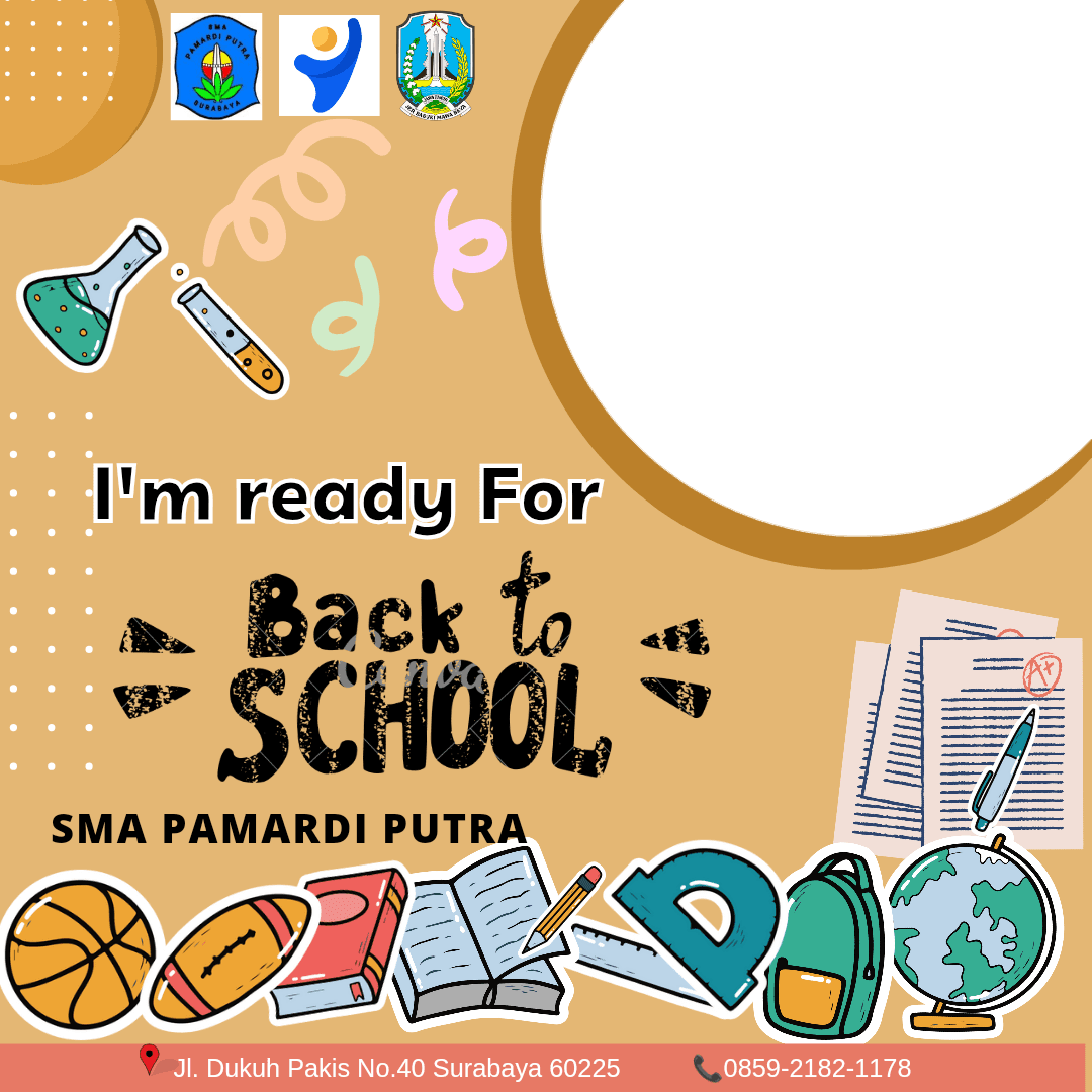 Back To School Pamardi Putra Senior High School