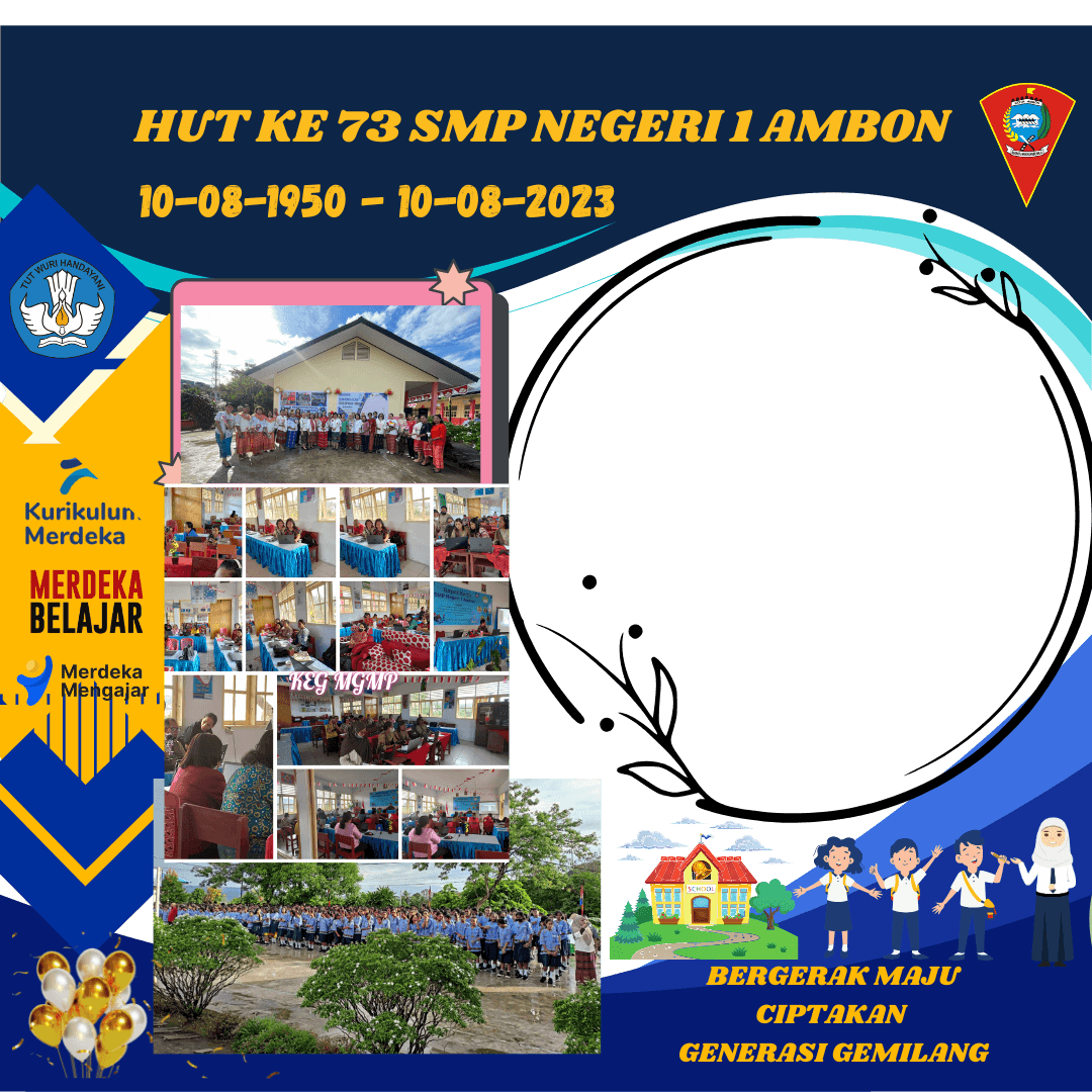HUT KE 73 SMP NEGERI 1 AMBON