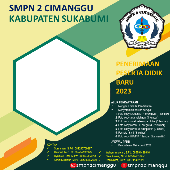 PPDB SMPN 2 CIMANGGU 2023