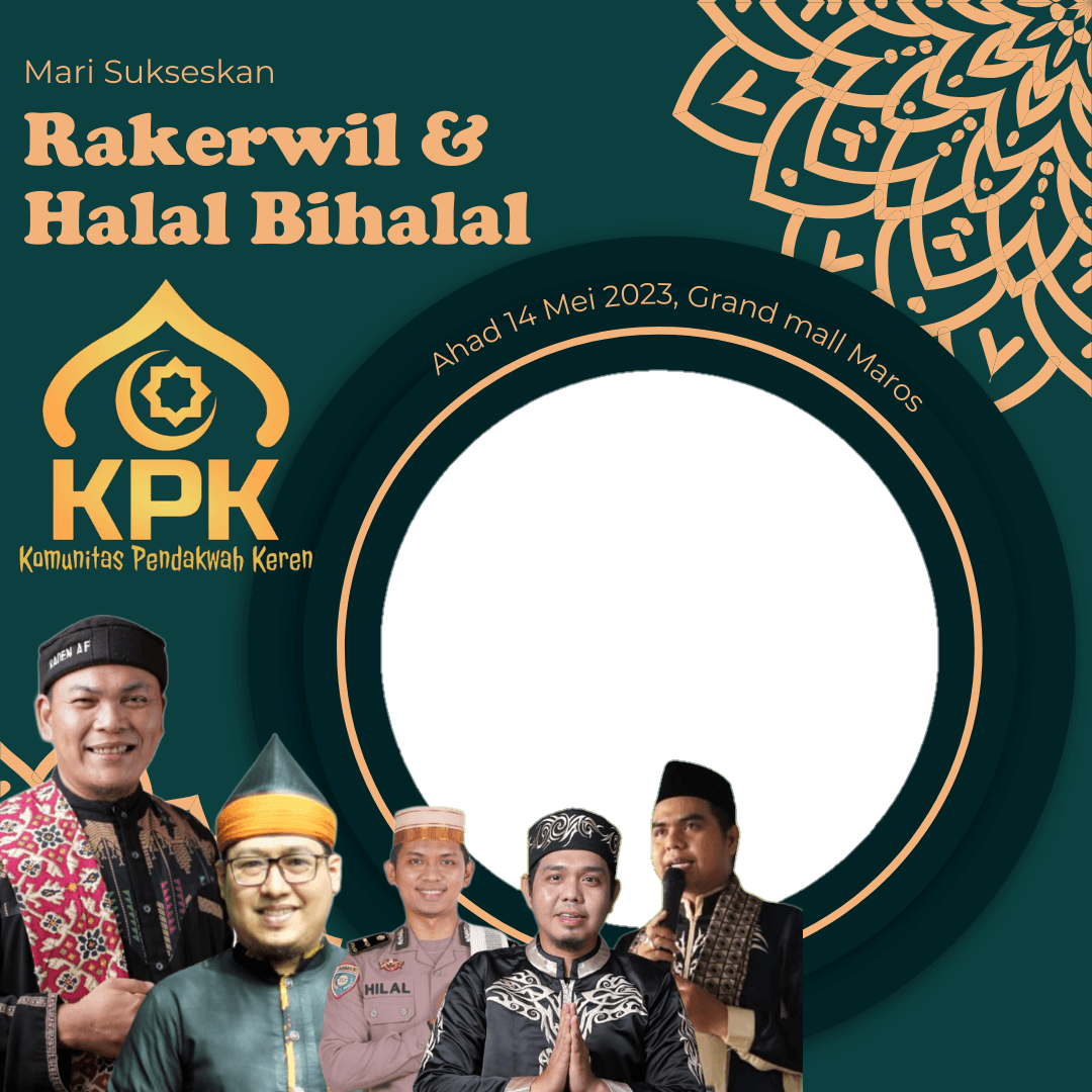 Rakerwil & Halal Bihalal
