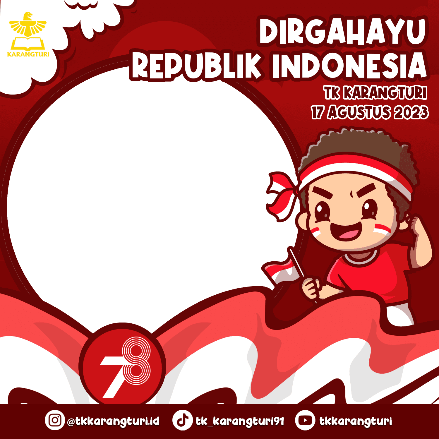 HUT RI TK KARANGTURI 2023