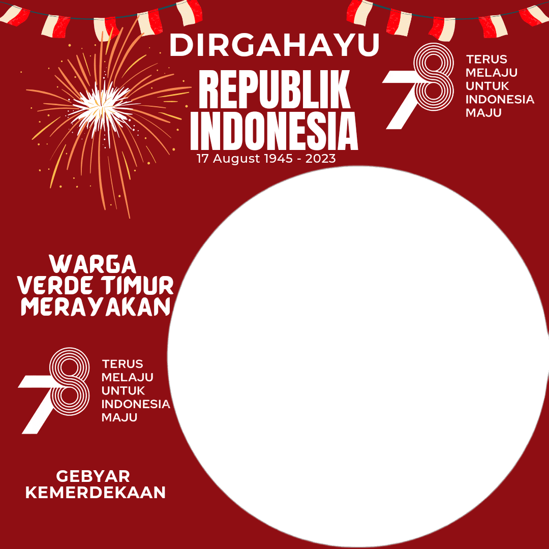 HUT RI KE 78 VERDE TIMUR
