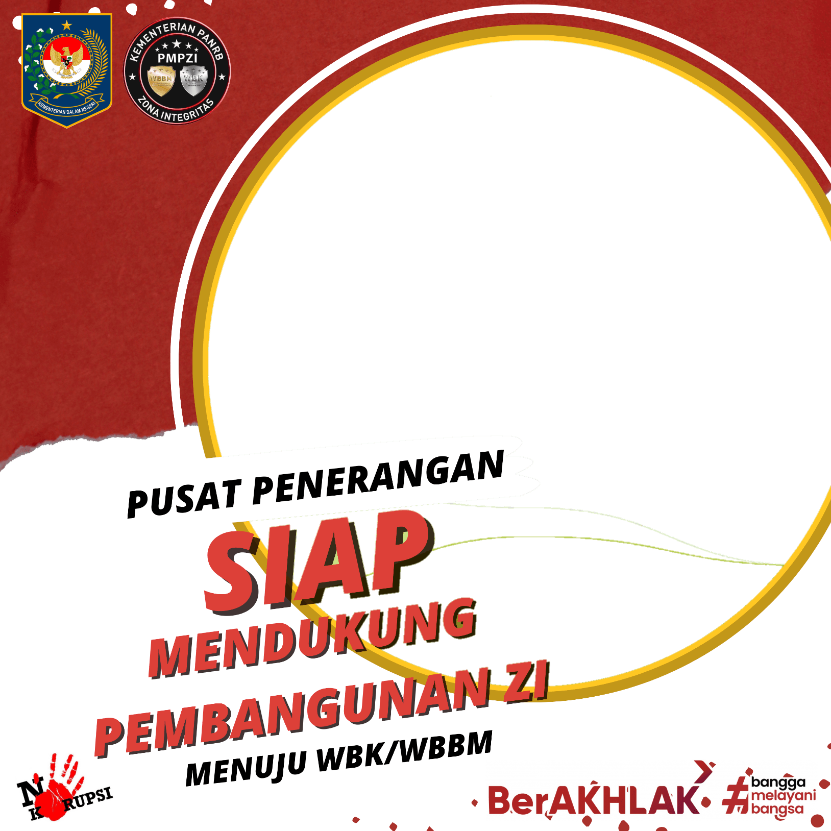 Pembangunan ZI Pusat Penerangan 2023