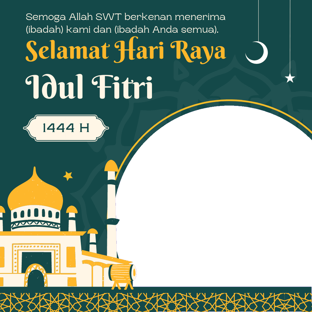 Selamat Hari Raya Idul Fitri