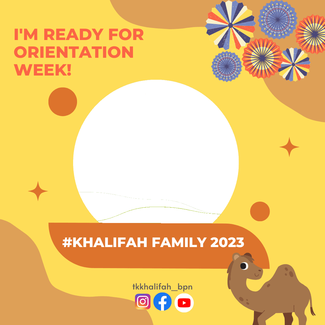  Khalifah Kindergarten student orientation week
