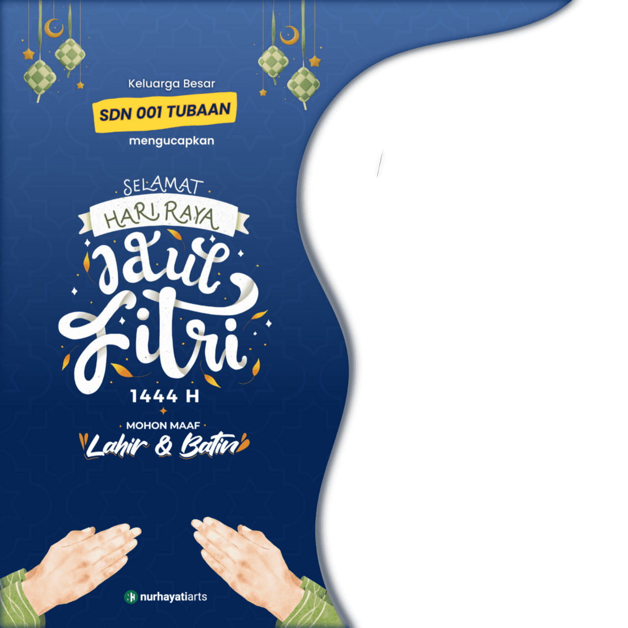 T*****n Selamat Hari Raya Idul Fitri SDN 001 Tubaan