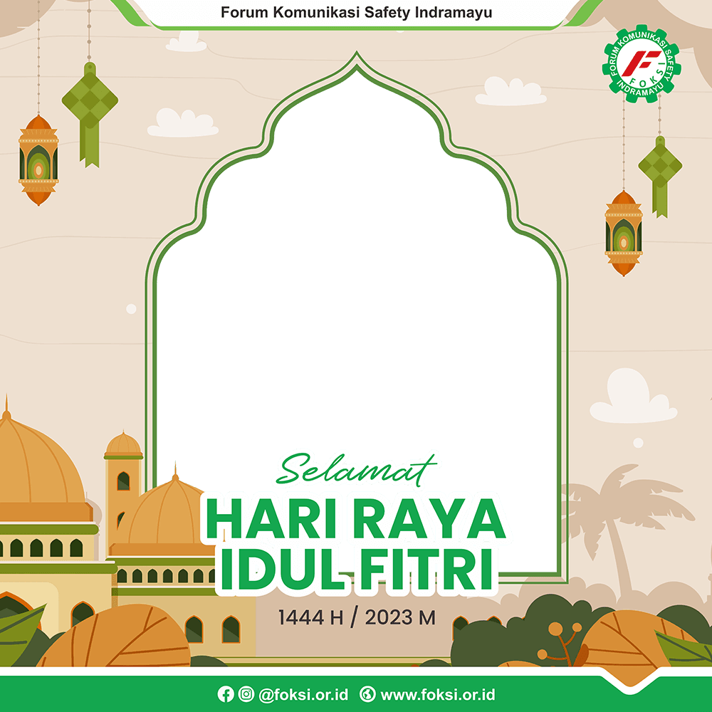 Selamat Hari Raya Idul Fitri 1444 H