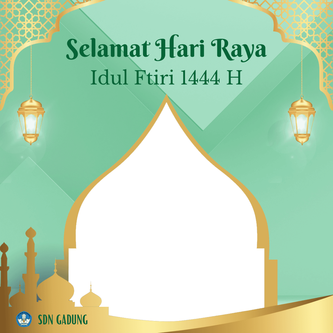 Ucapan Lebaran SDN Gadung - Cianjur