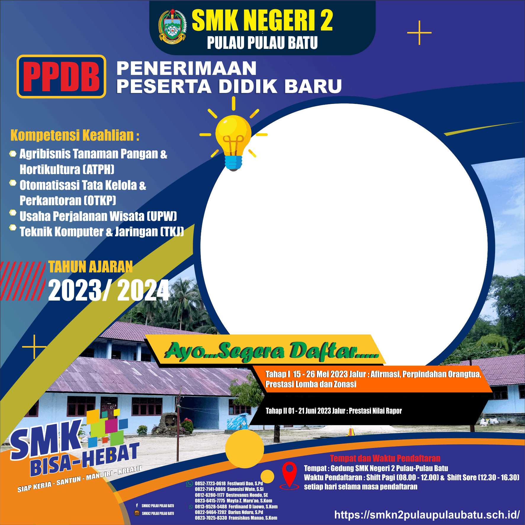 PPDB SMKN2 Pulau Pulau Batu