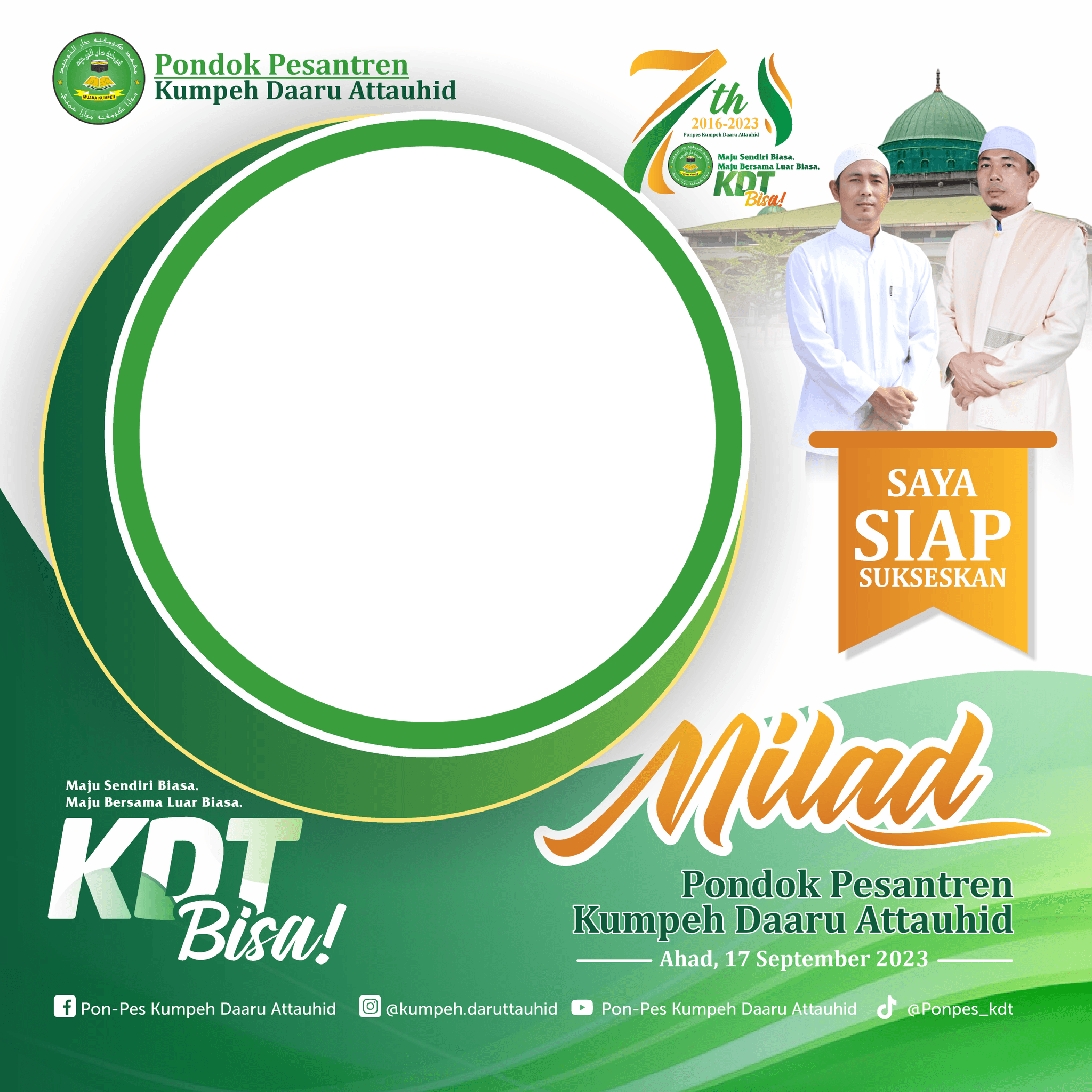 Milad ke-7 Ponpes Kumpeh Daaru Attauhid
