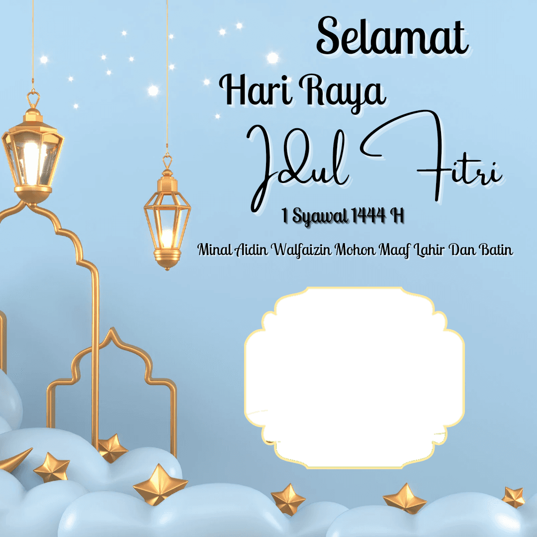 Ucapan Hari Raya Idul Fitri