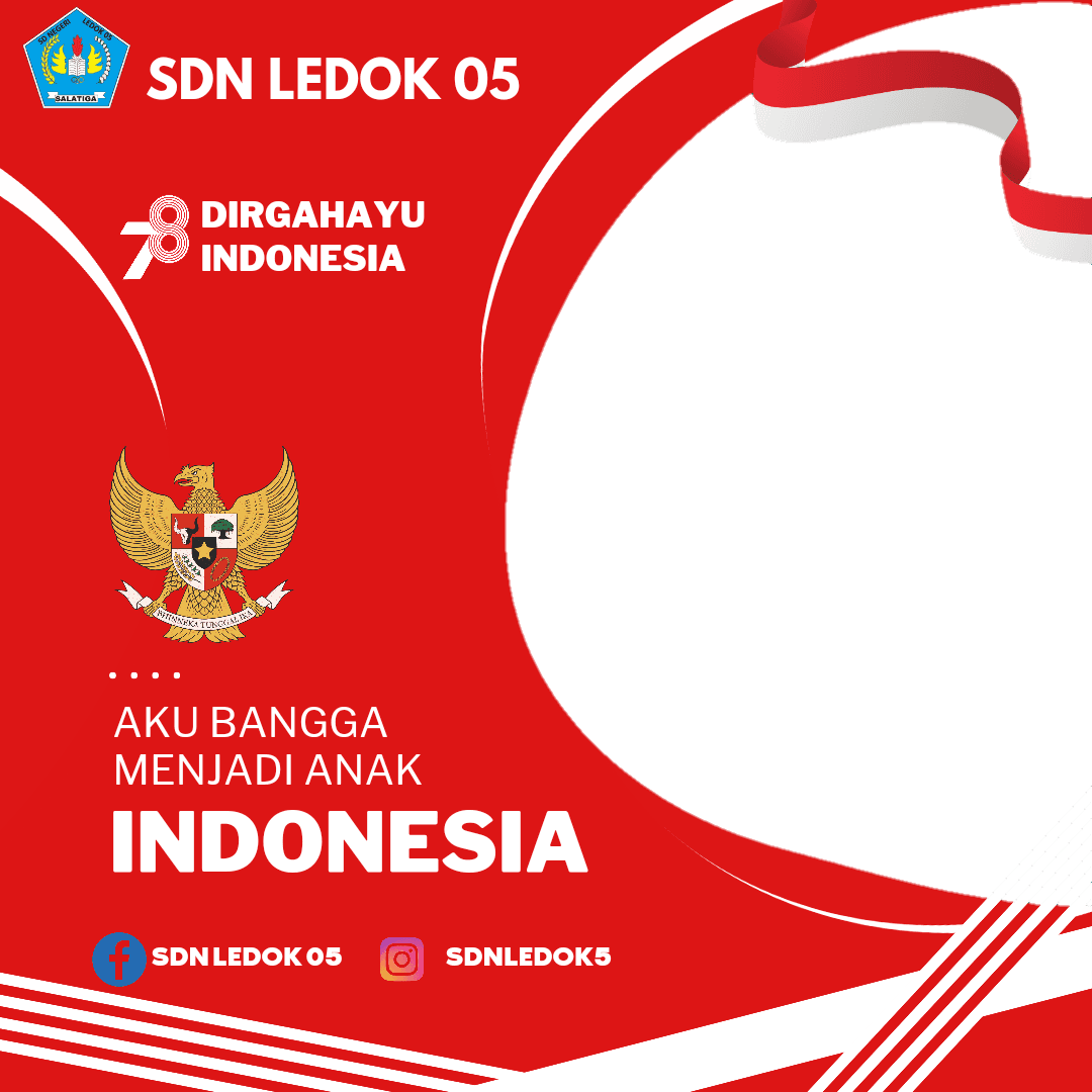 SDN Ledok 05 HUT RI 78