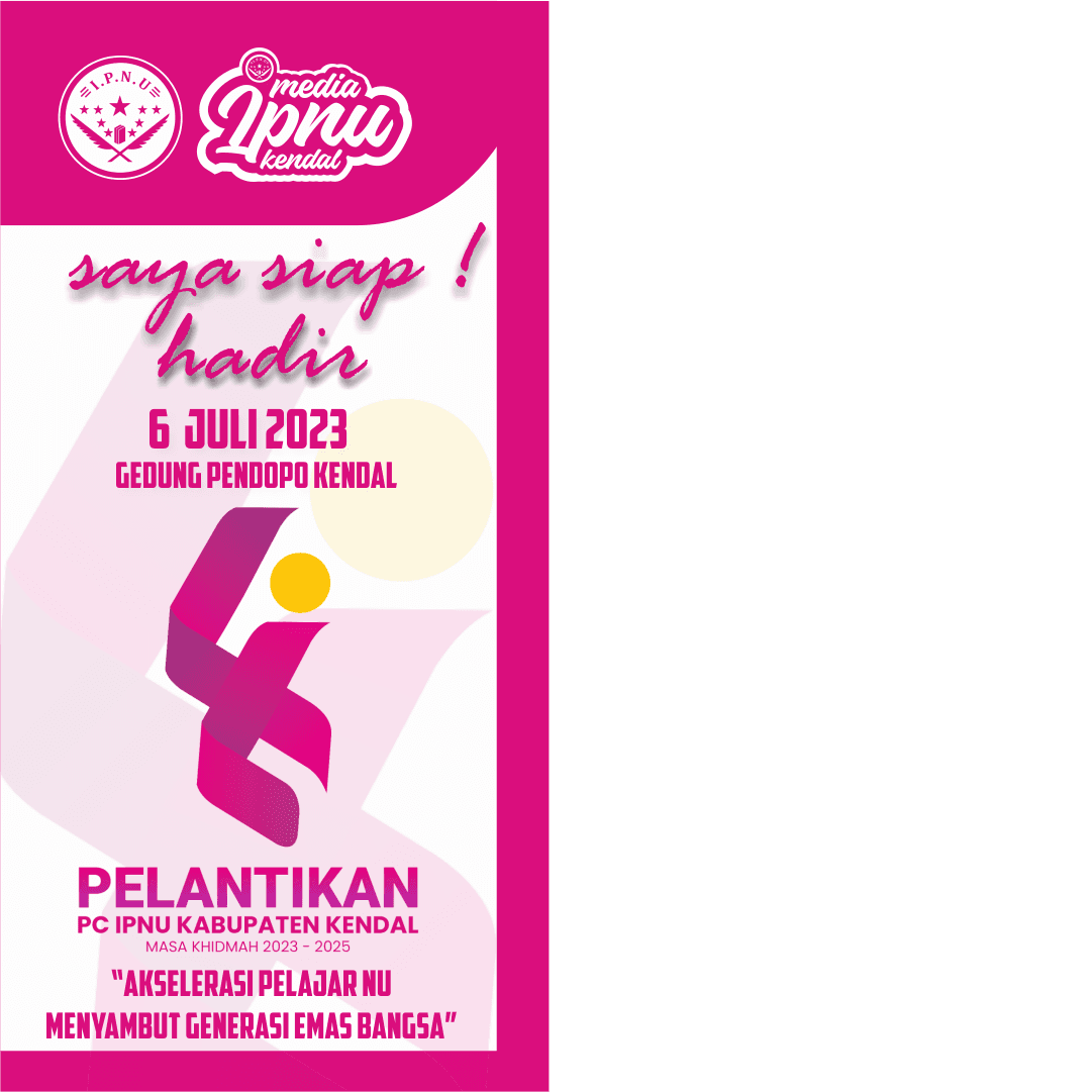 PELANTIKAN PC IPNU KABUPATEN KENDAL