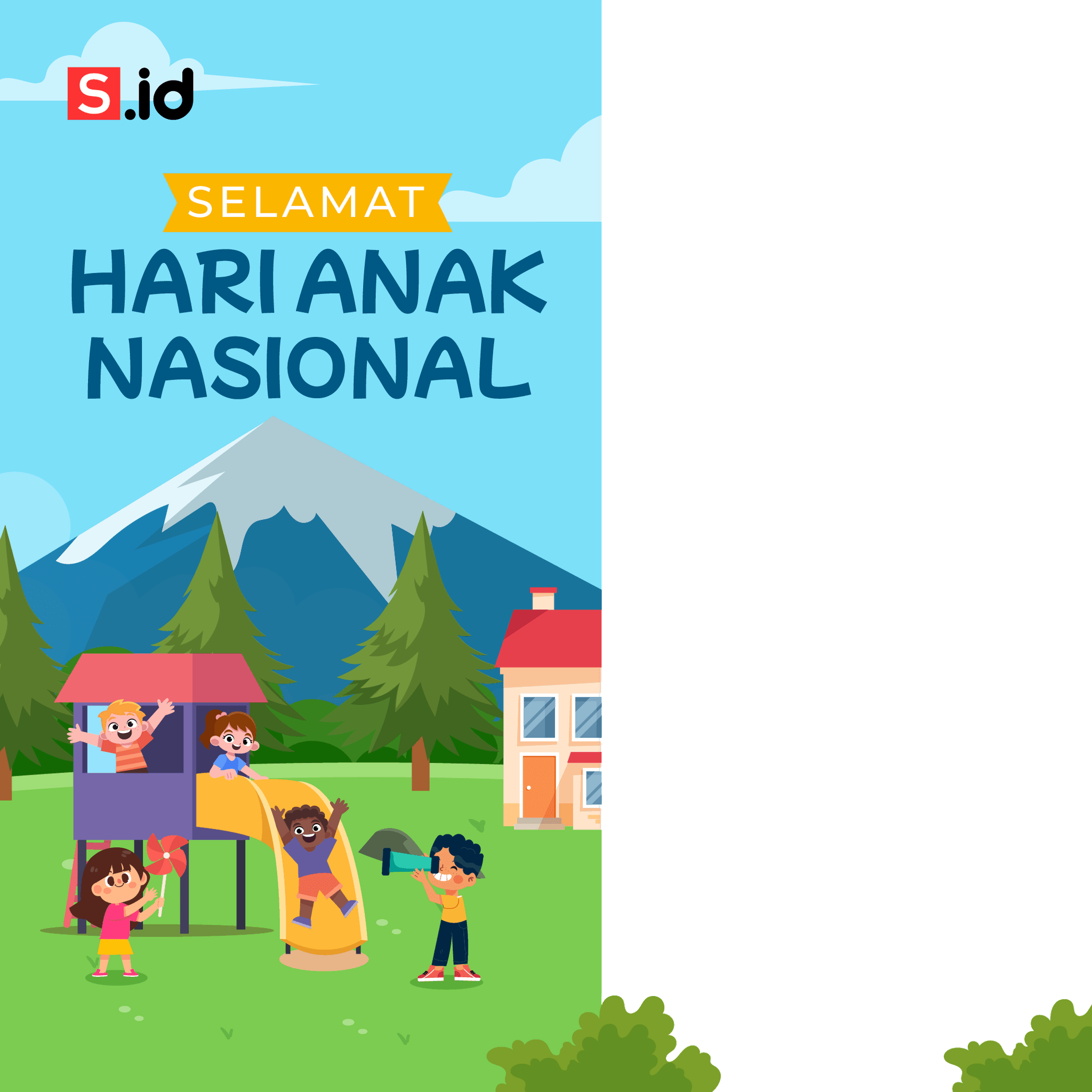 Selamat Hari Anak Nasional
