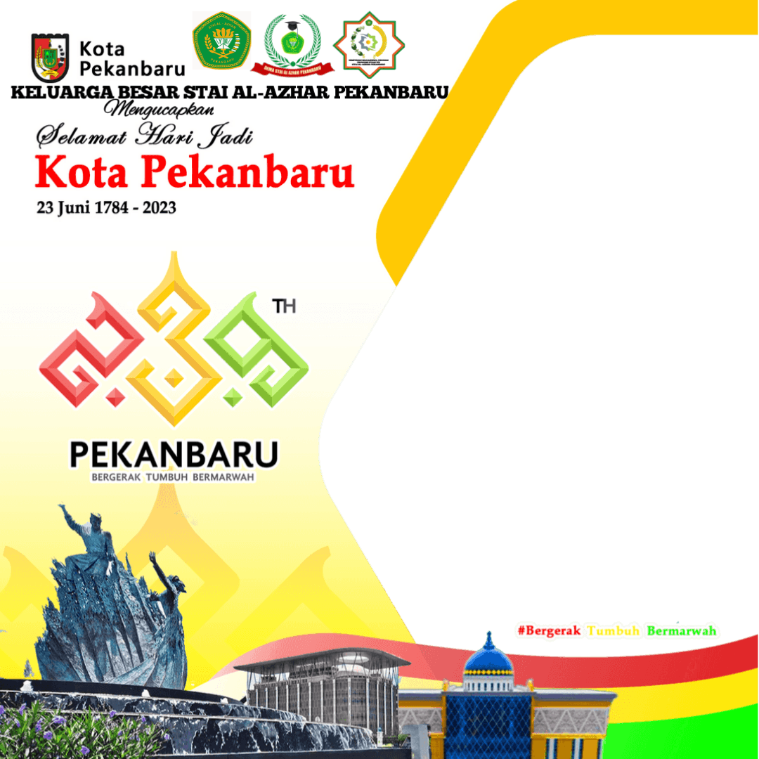 Selamat hari jadi kota pekanbaru