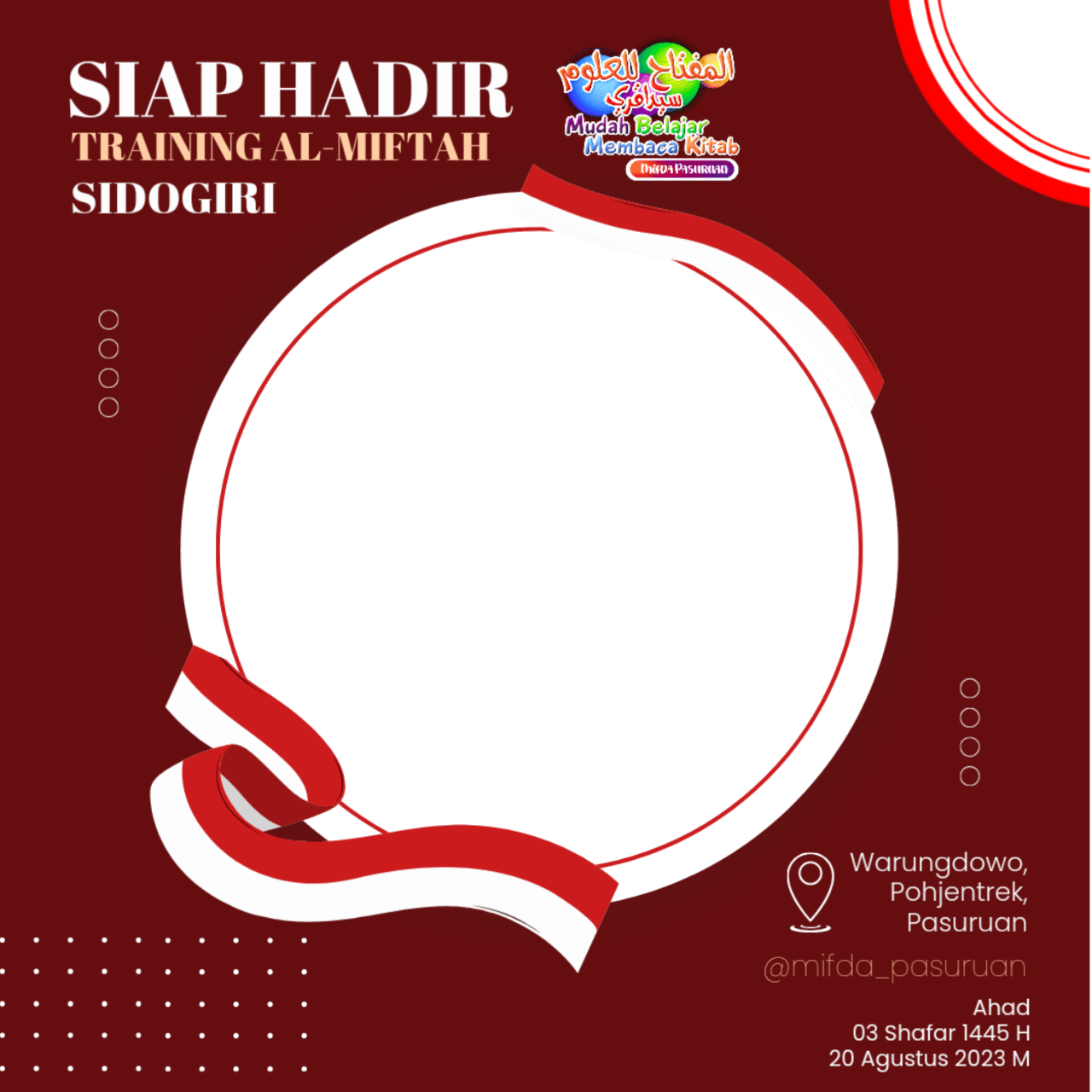 Training Al-miftah Sidogiri Pasuruan
