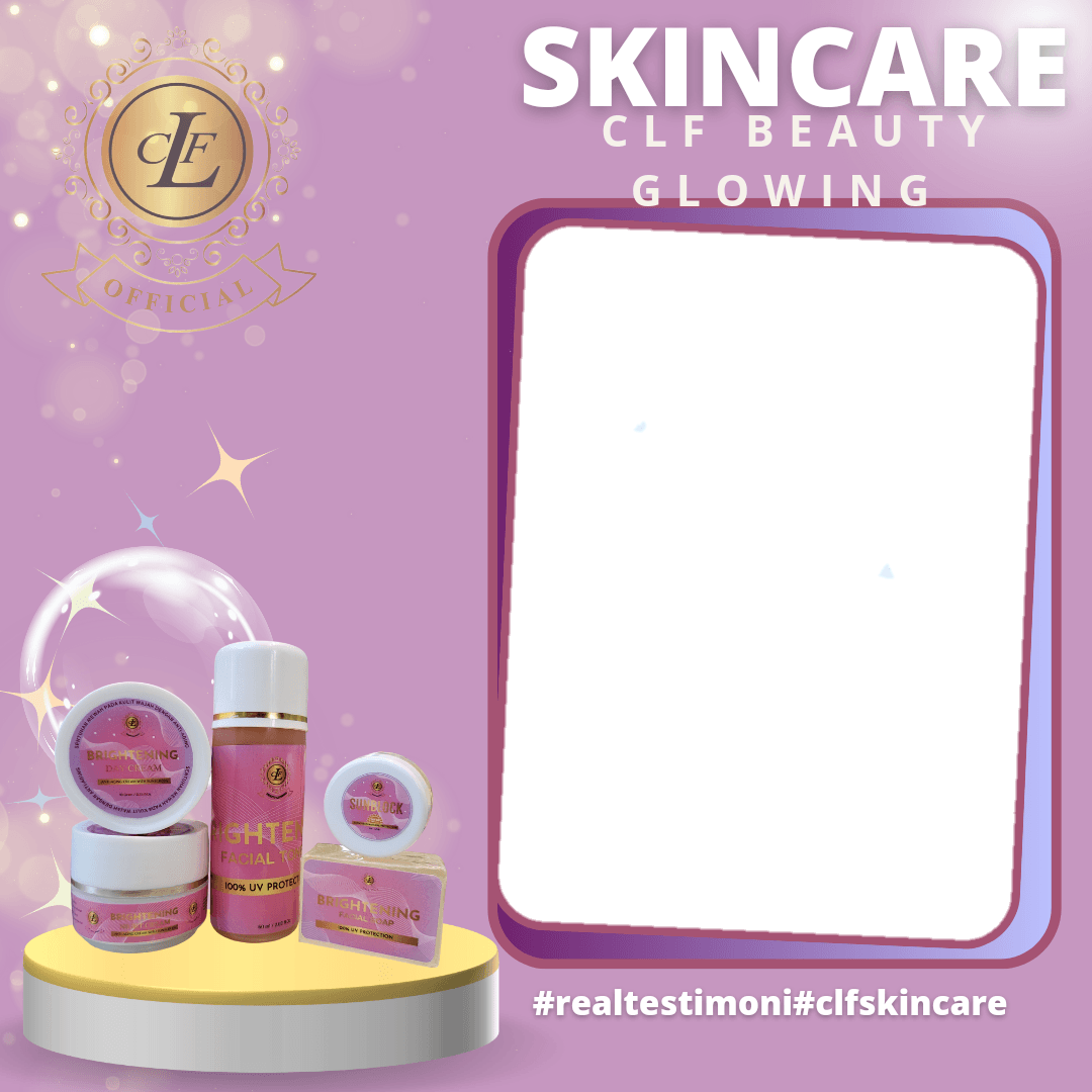 CLF BEAUTY GLOWING