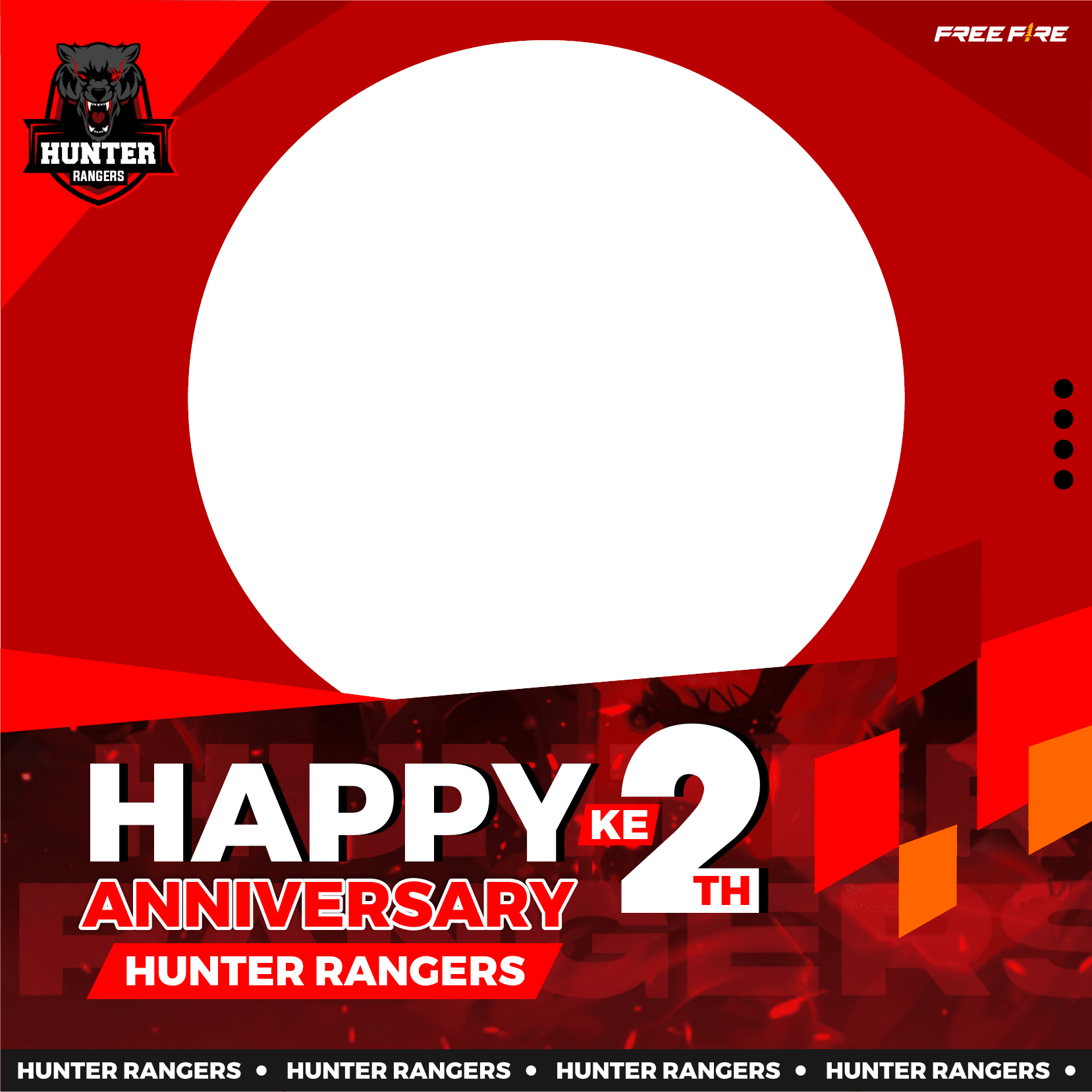 ANNIVERSARRY HUNTER RANGERS