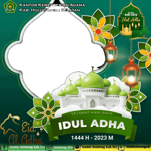 Kankemenag Kab. HSS Idul Adha 1444 H