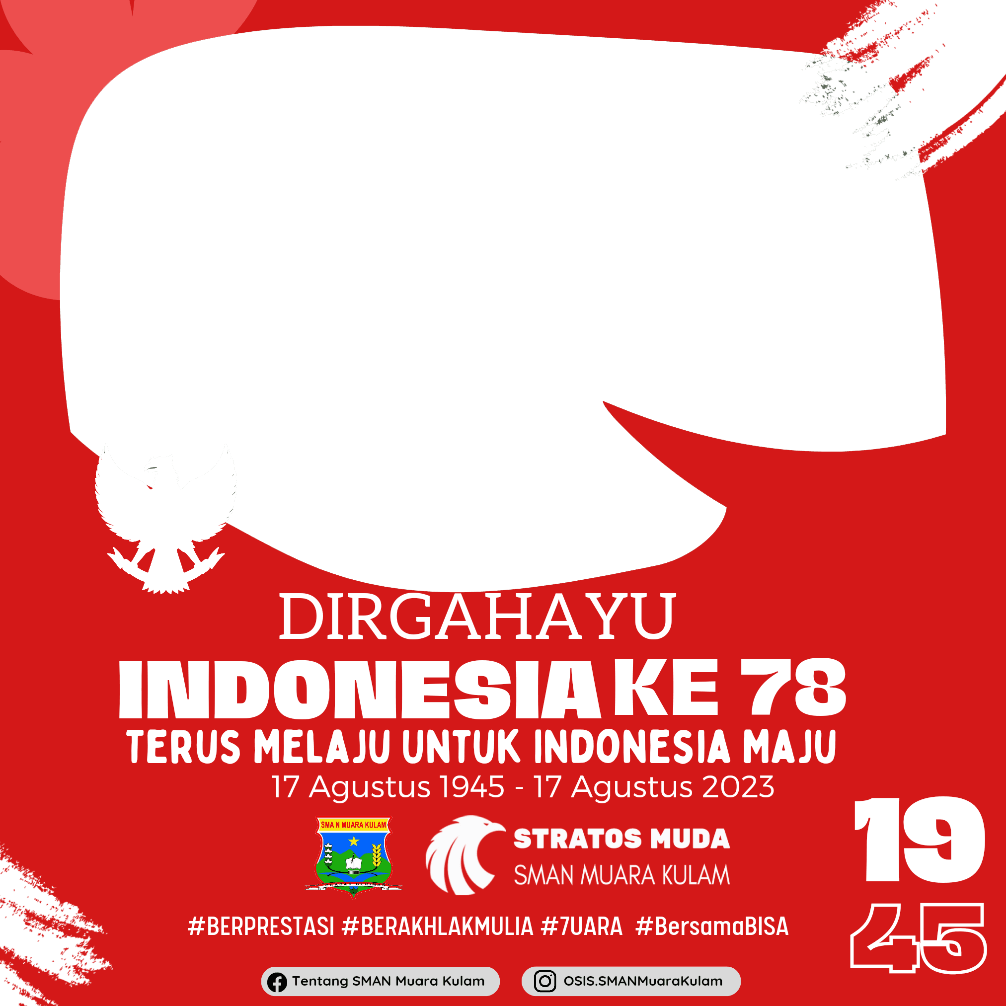 Hut RI 78 by SMAN Muara Kulam 2023