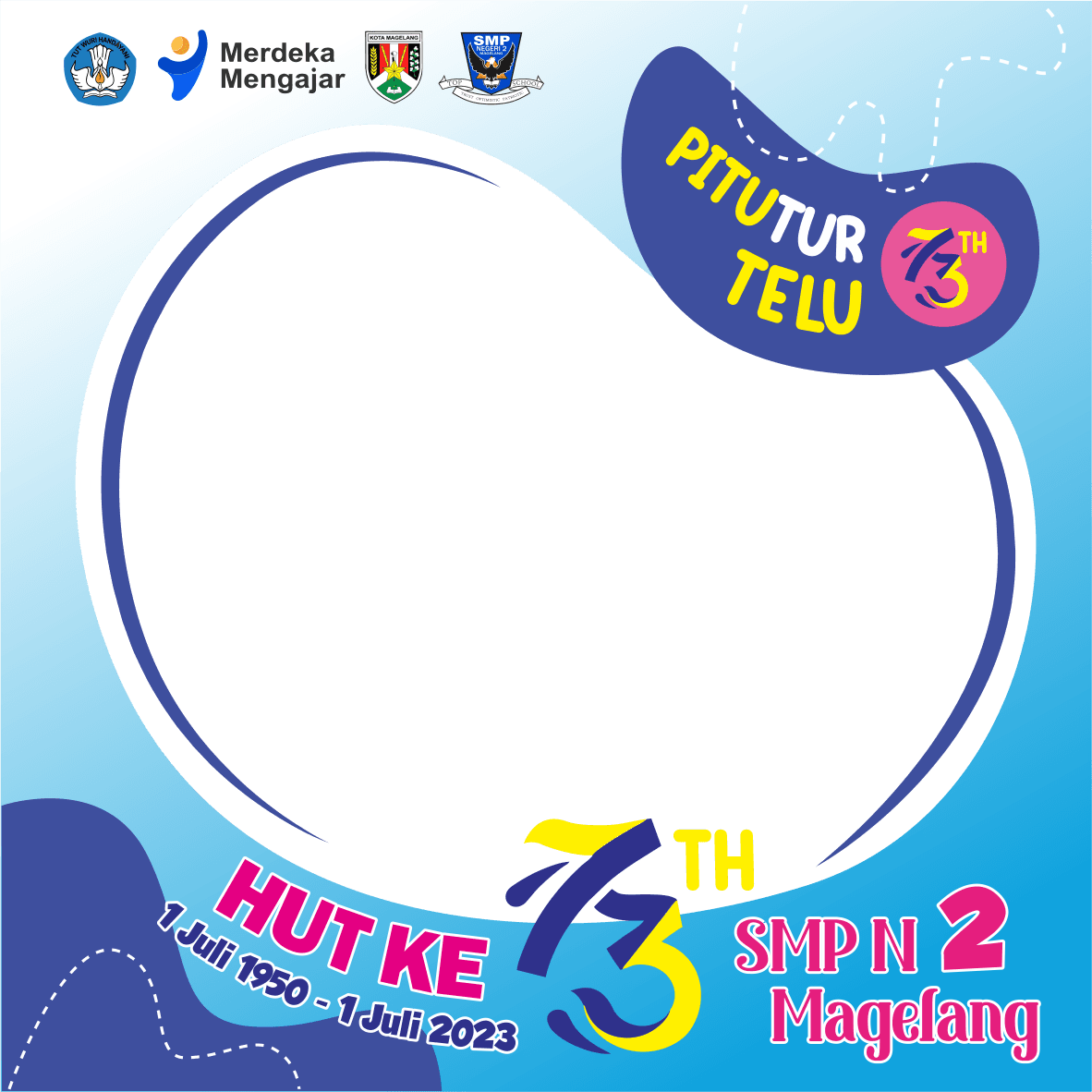 HUT KE 73 TH SMP N 2 MAGELANG