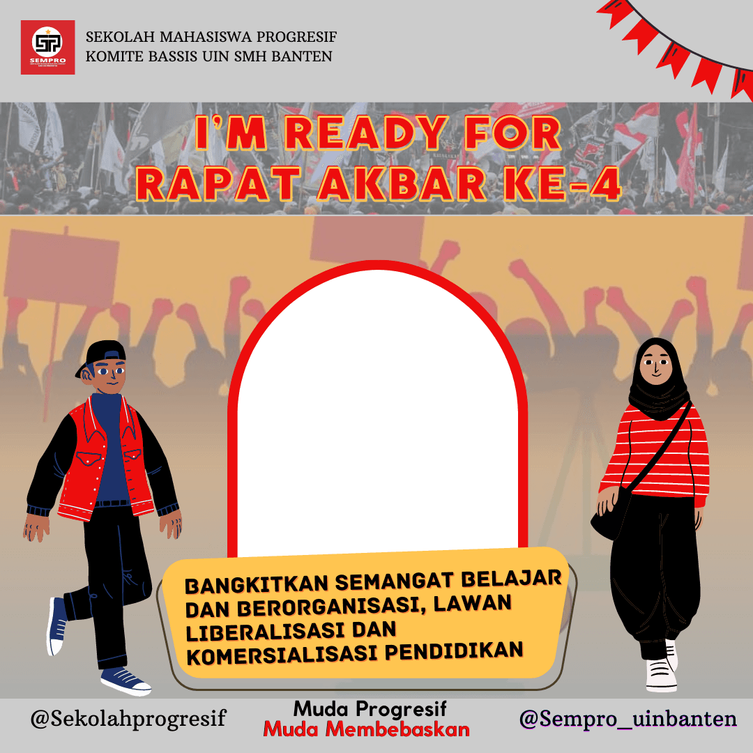 Rapat Akbar Sempro Uin Banten