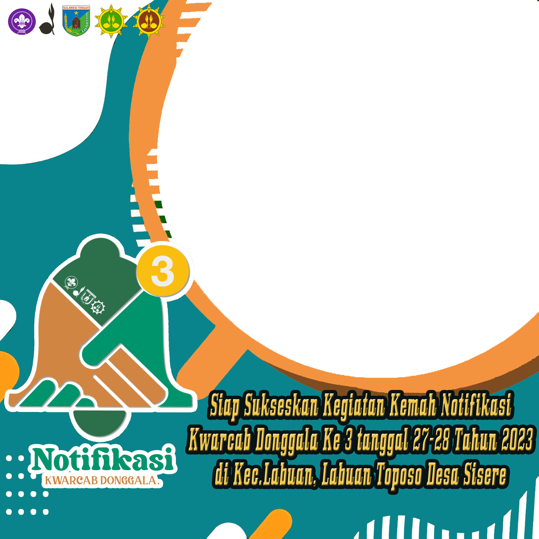 T****n Notifikasi ke 3 Kwarcab Donggala kec.Labuan