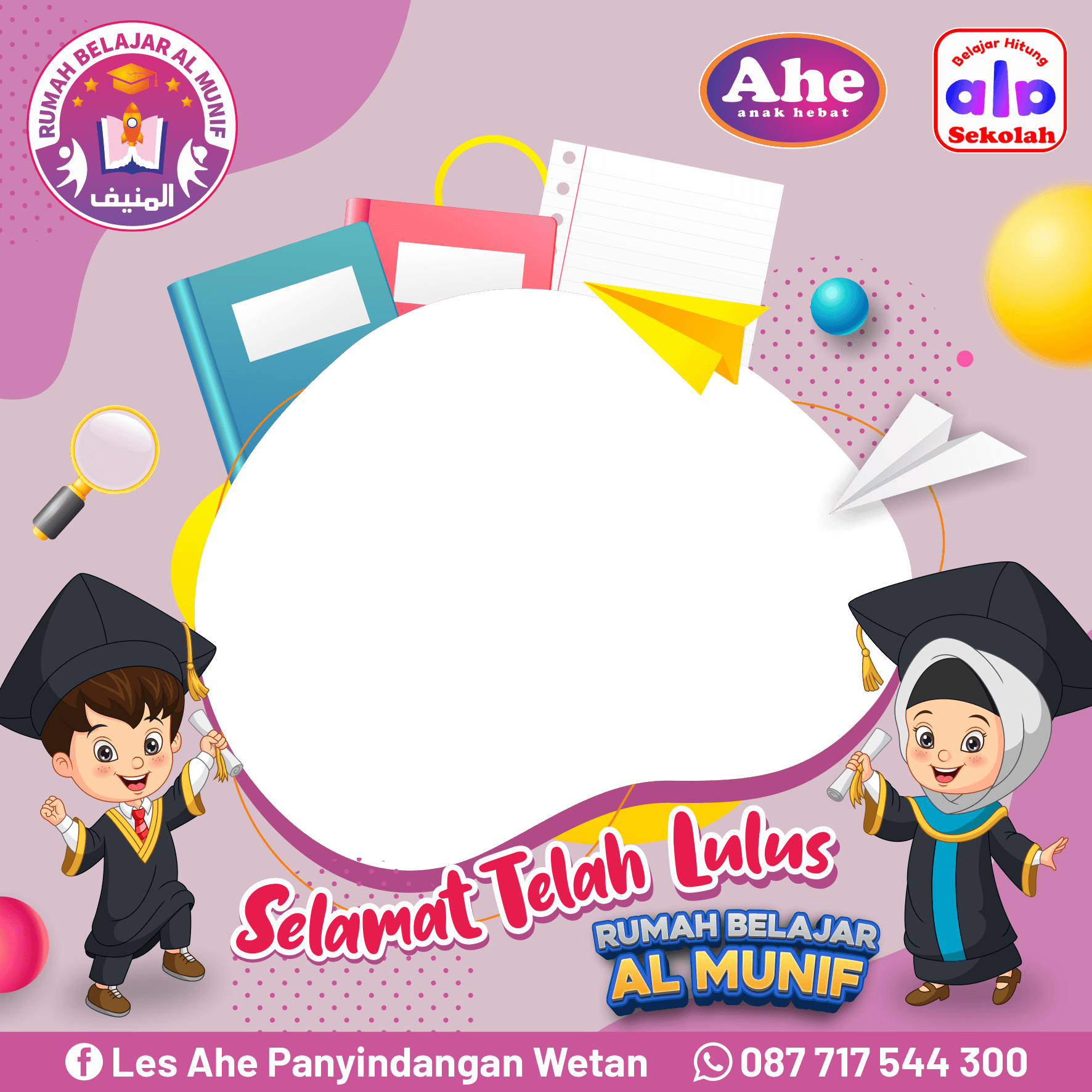 Selamat telah Lulus