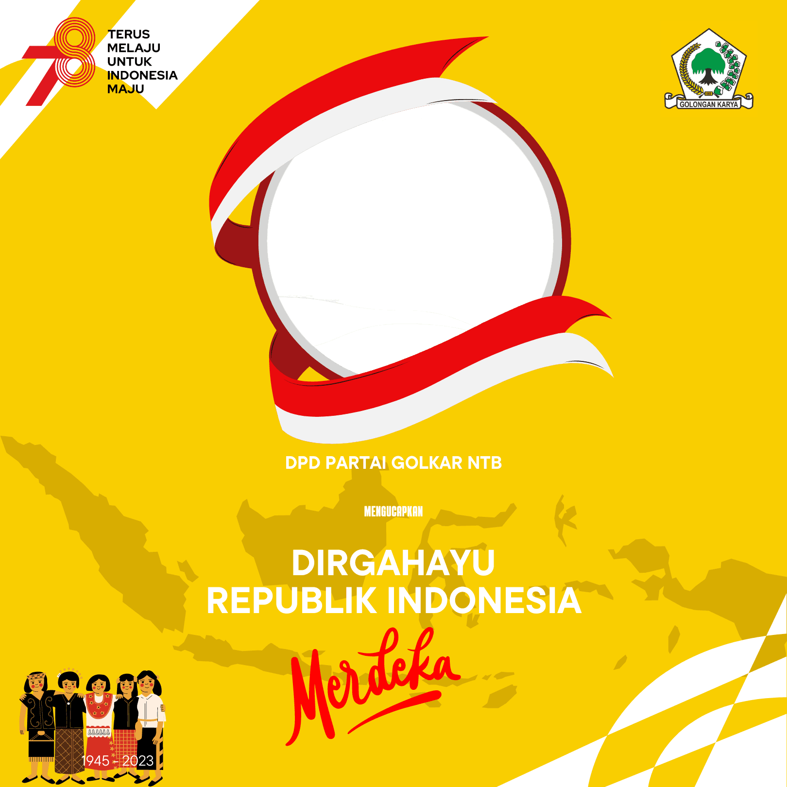 T*****N GOLKAR HUT RI 78