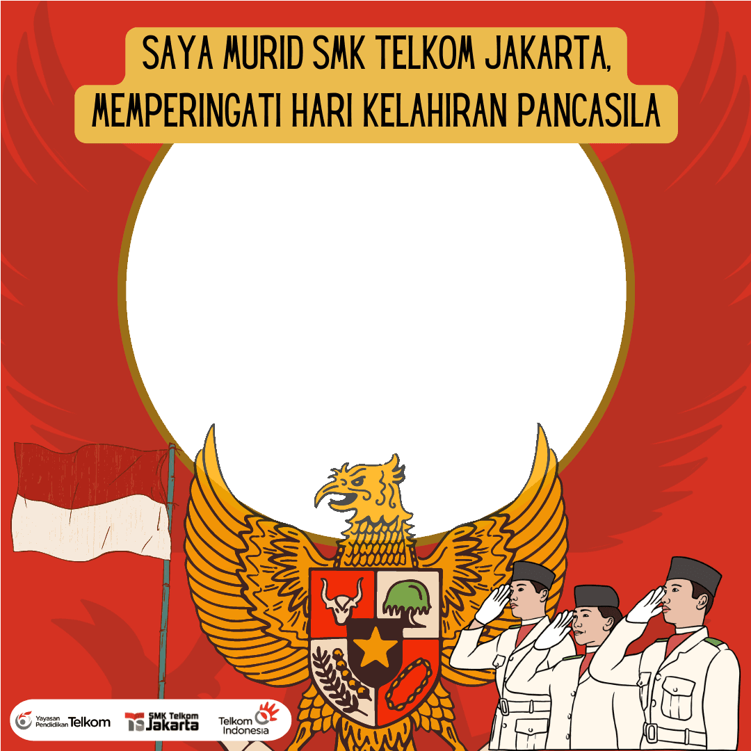 HARI KESAKTIAN PANCASILA SMK TELKOM JAKARTA