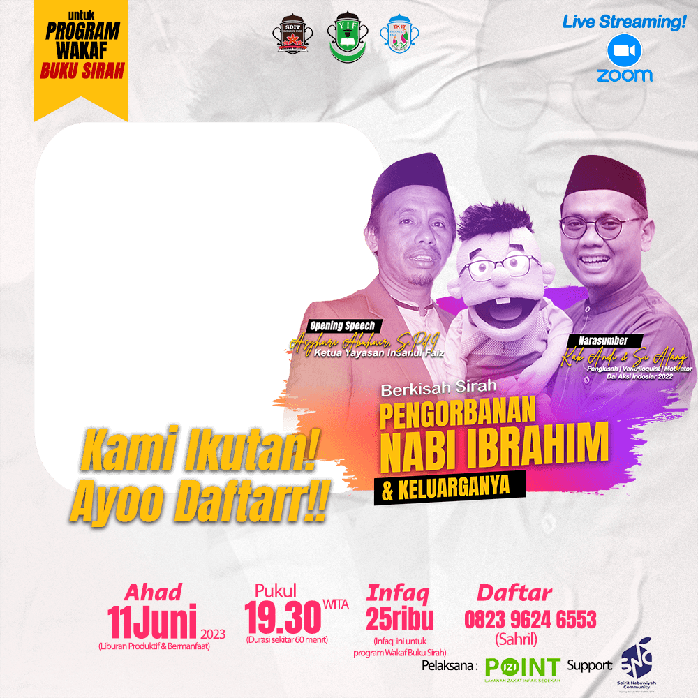 Zoom Berkisah