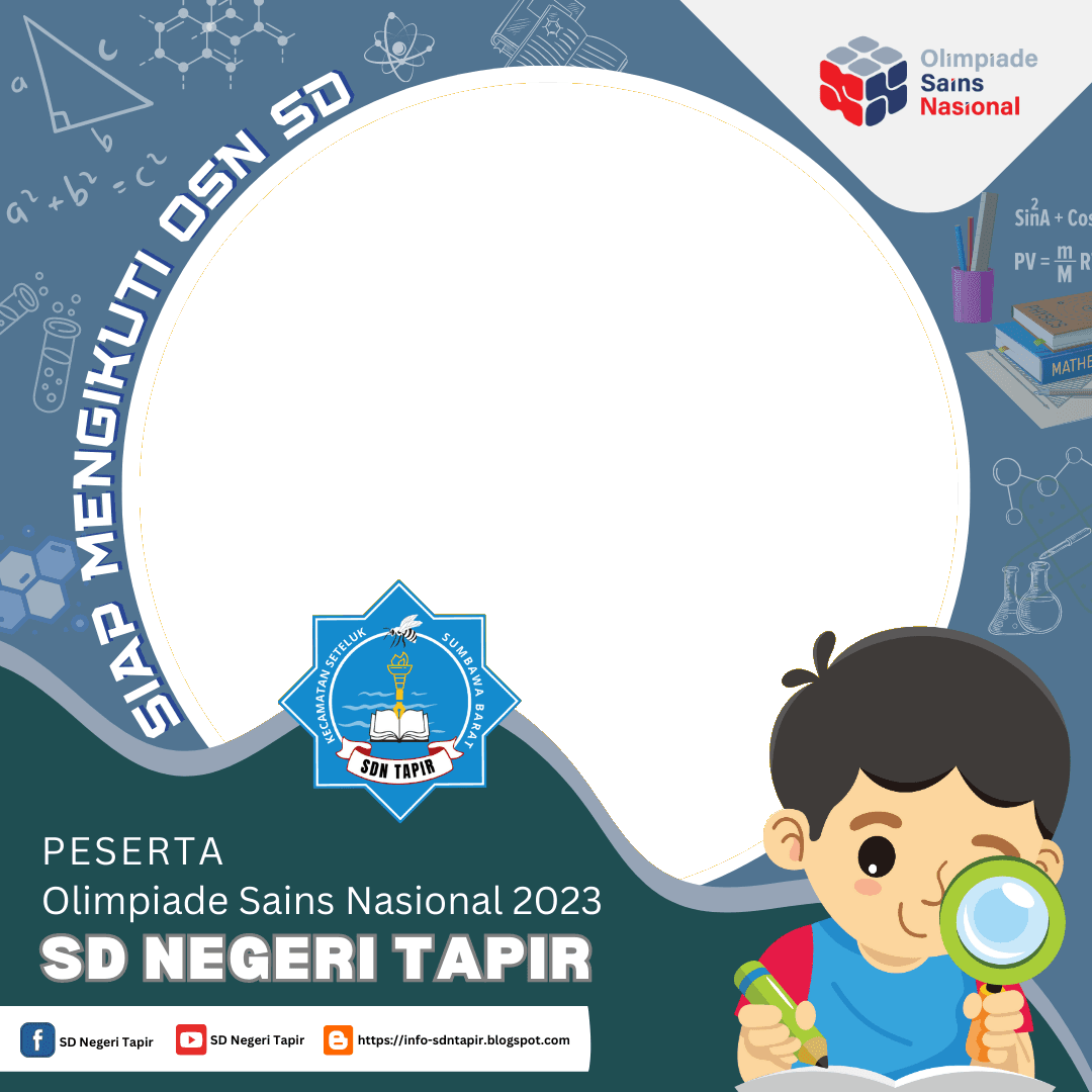 Peserta OSN SDN Tapir