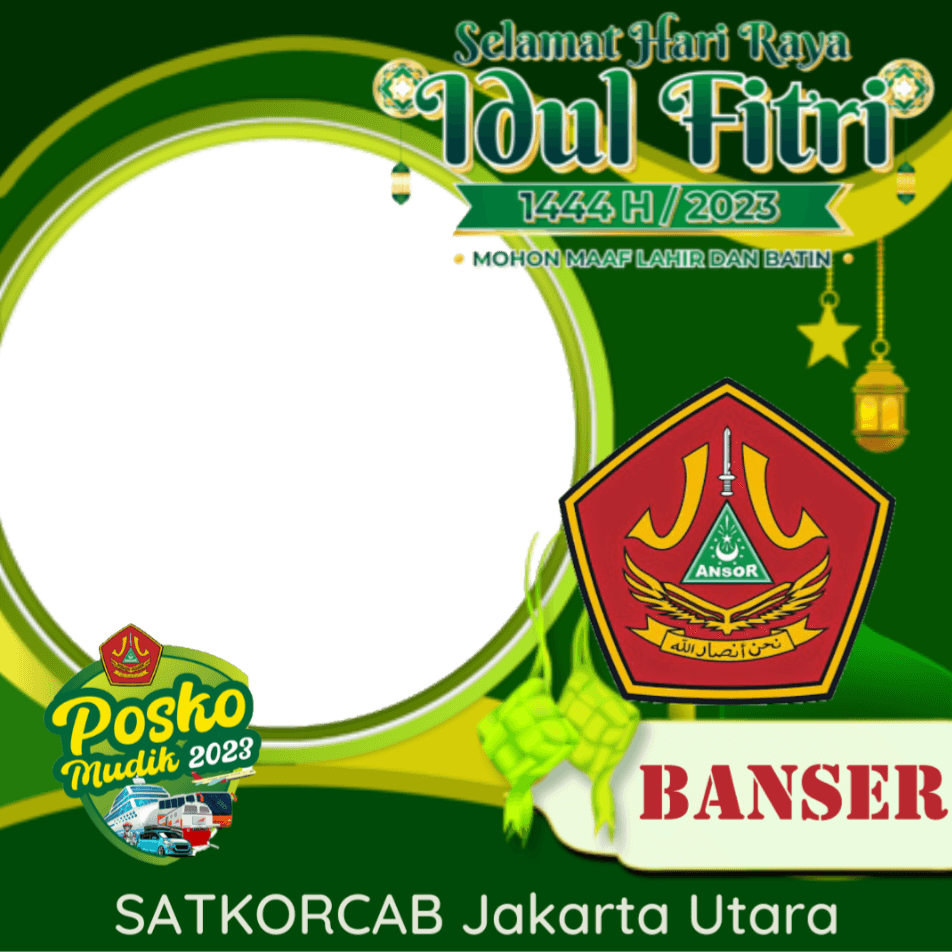 Idul Fitri 1444 H SATKORCAB BANSER Jakarta Utara