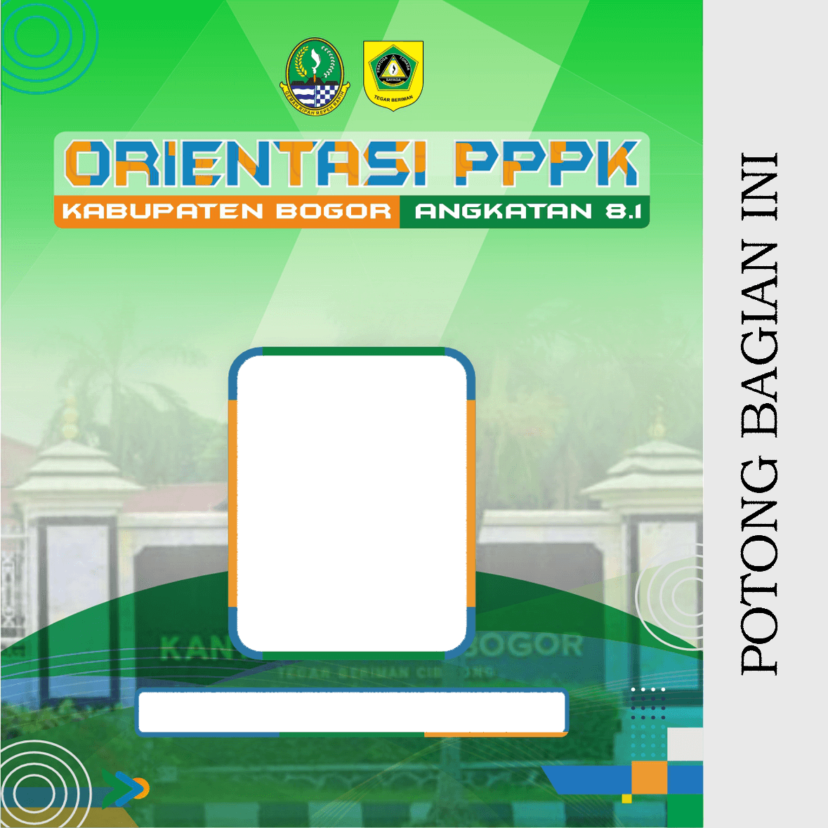 NAME TAG PPPK BOGOR 8.1