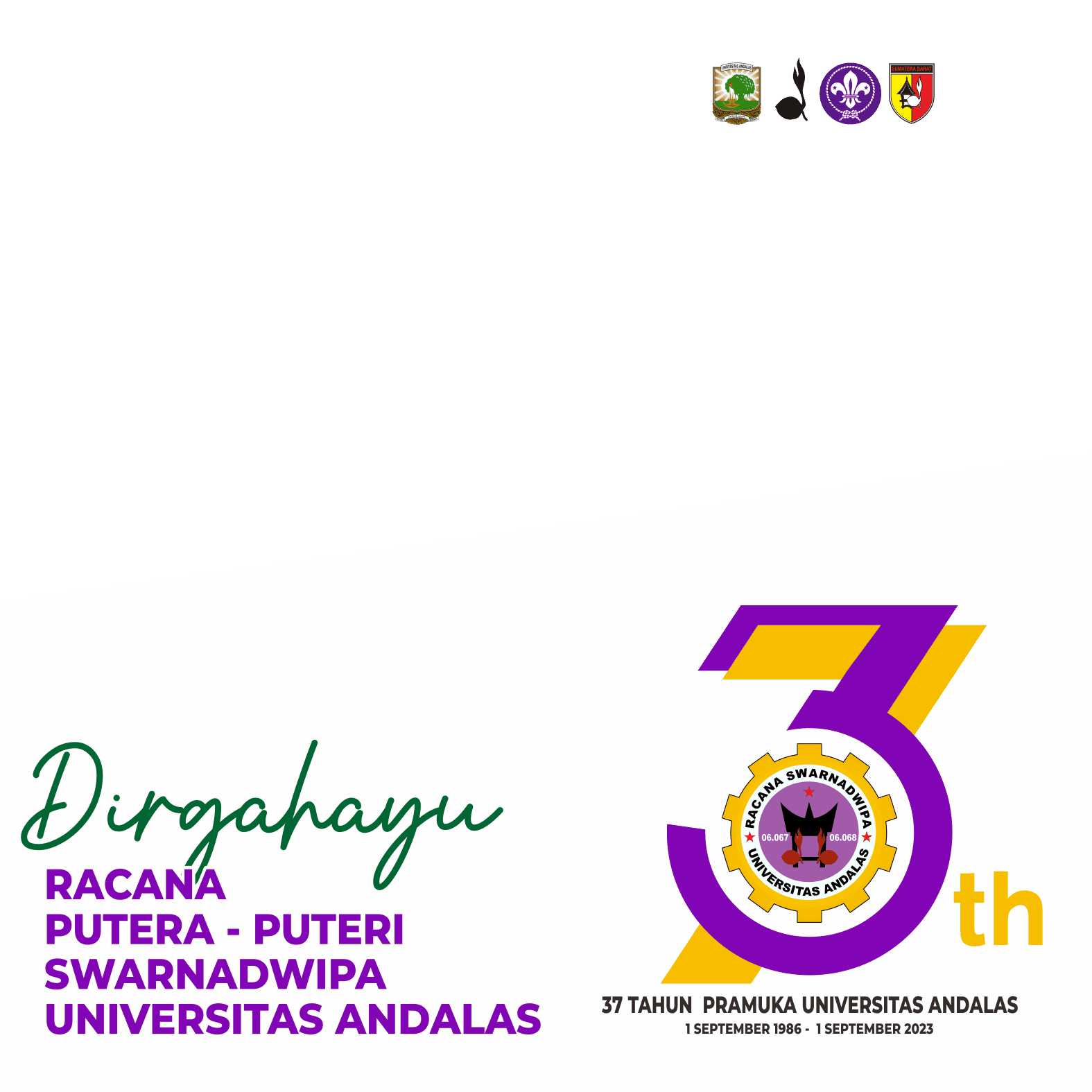DIRGAHAYU PRAMUKA UNAND KE-37