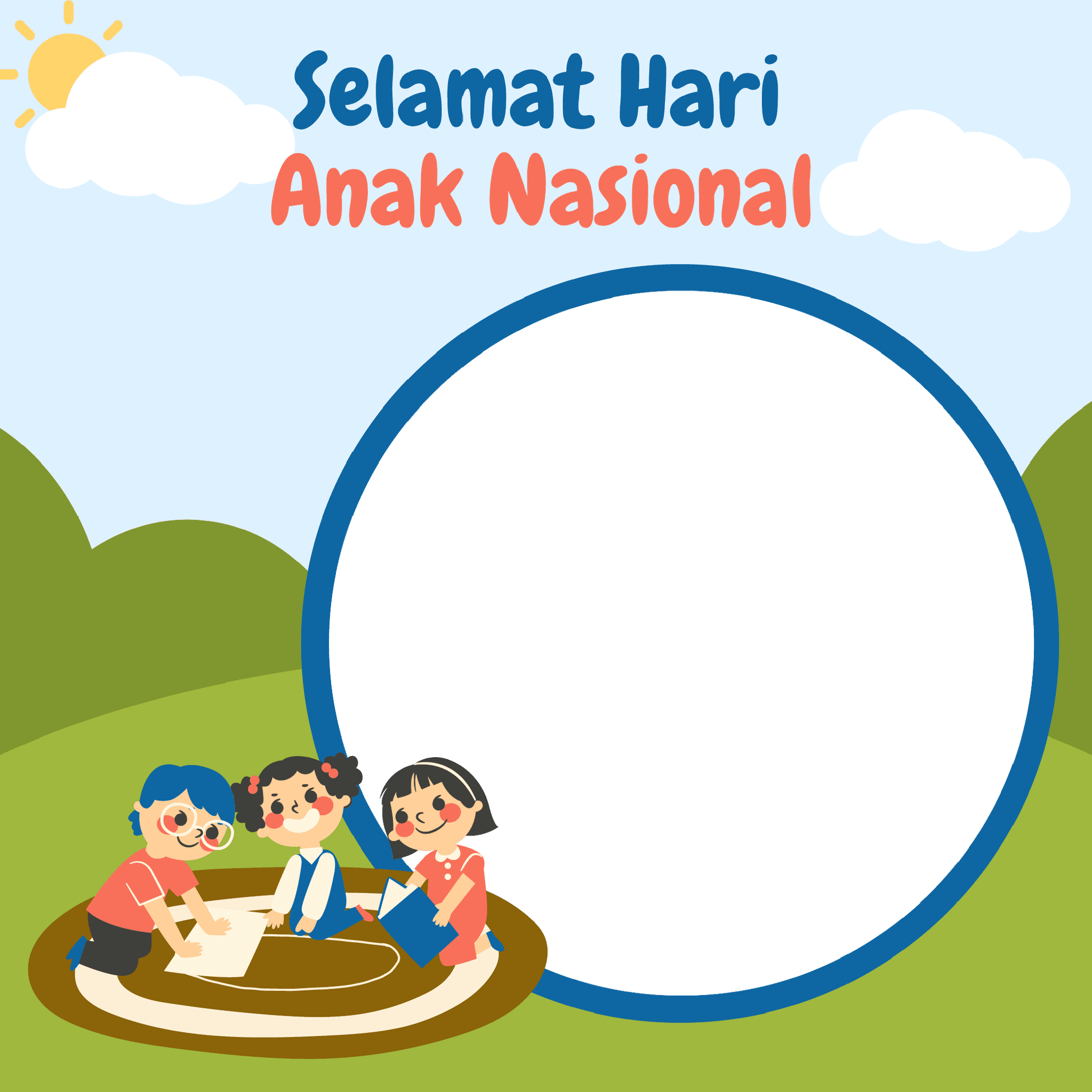 Selamat Hari Anak Nasional