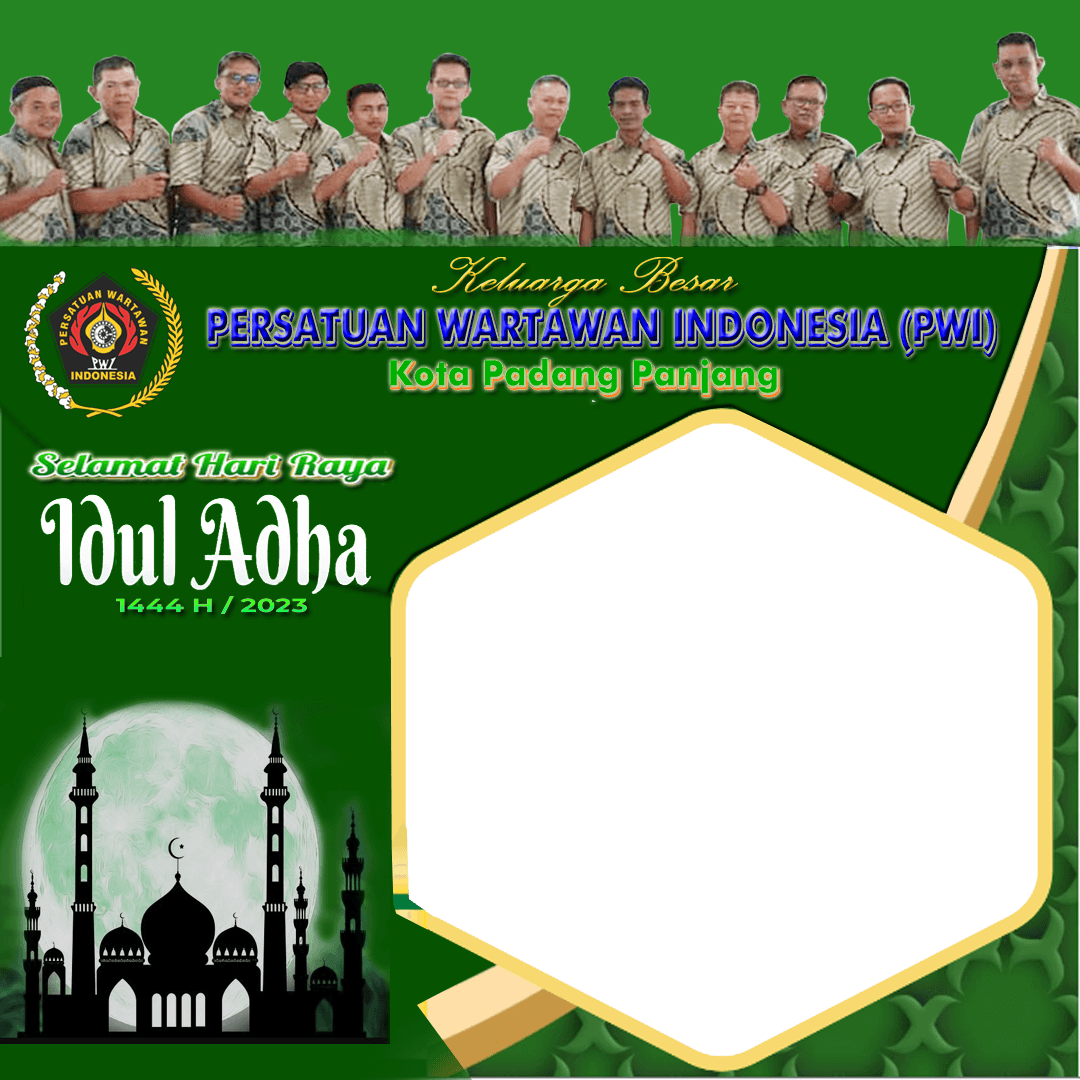 PWI Padang Panjang Idul Adha