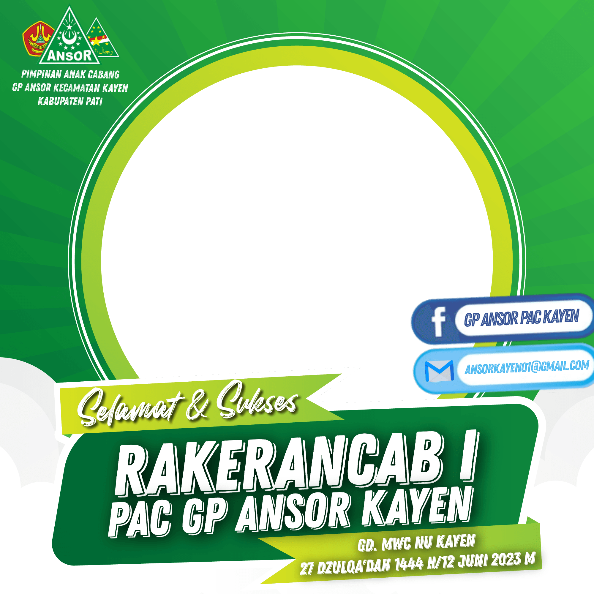 Rakerancab 1 PAC Ansor Kayen
