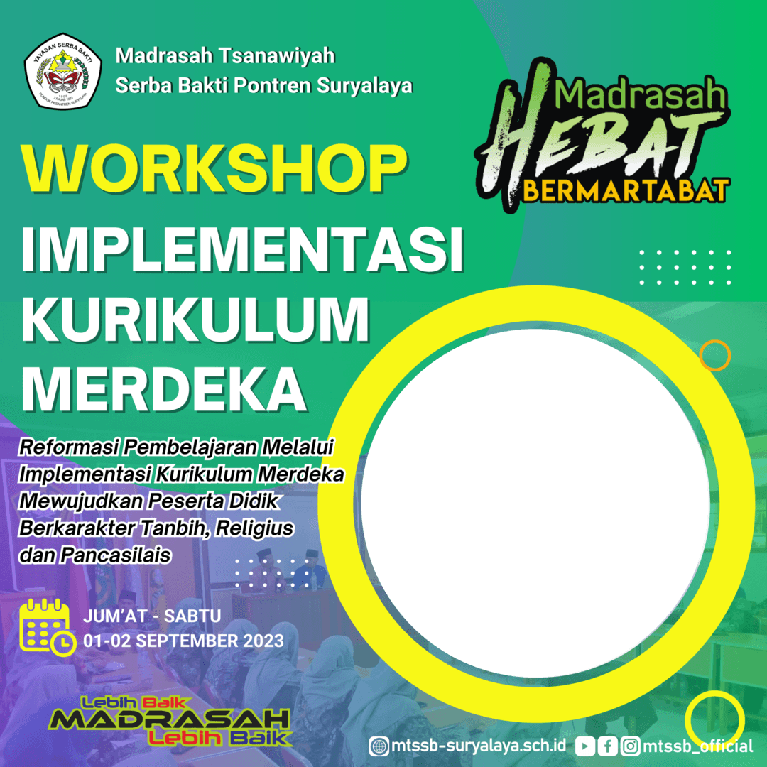 Workshop Implementasi Kurikulum Merdeka